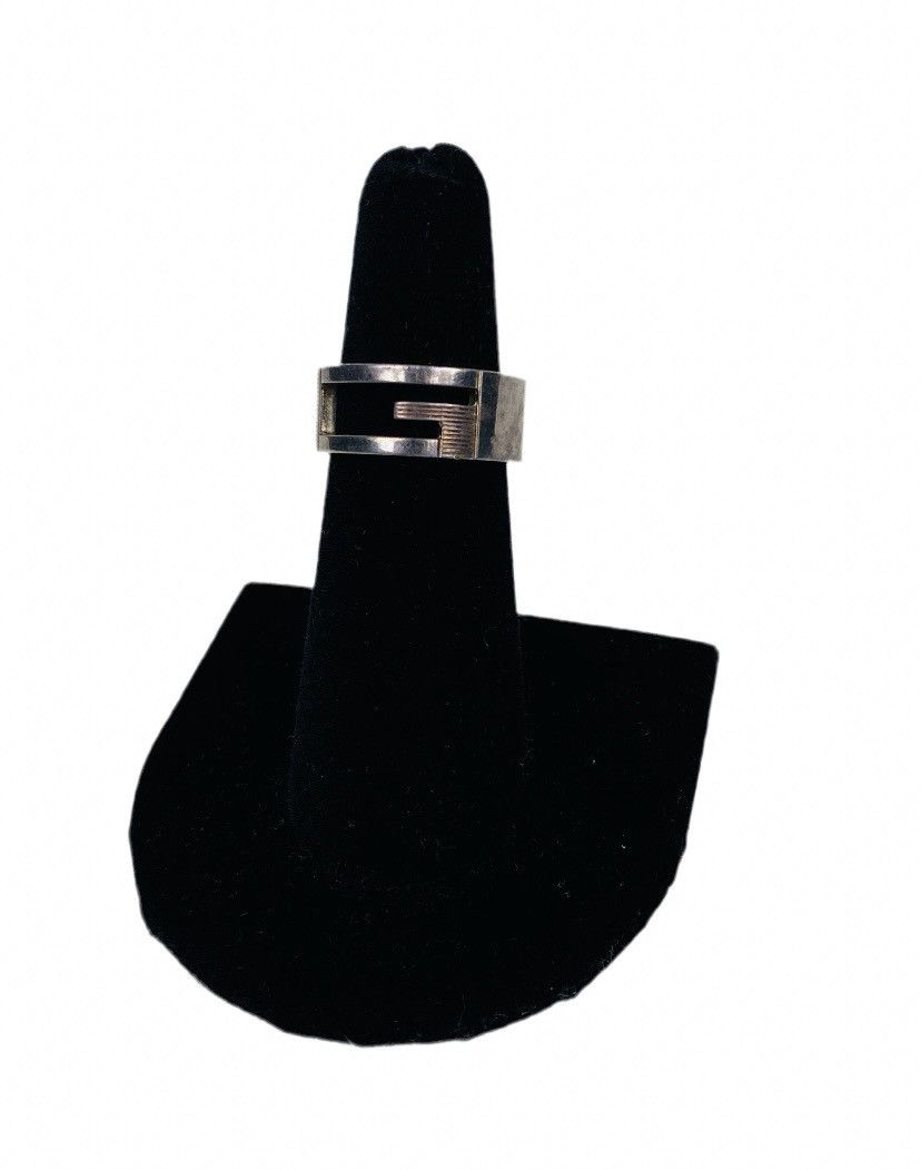 Gucci Gucci .925 Silver G Ring Size IT 12 Size ONE SIZE - 1 Thumbnail