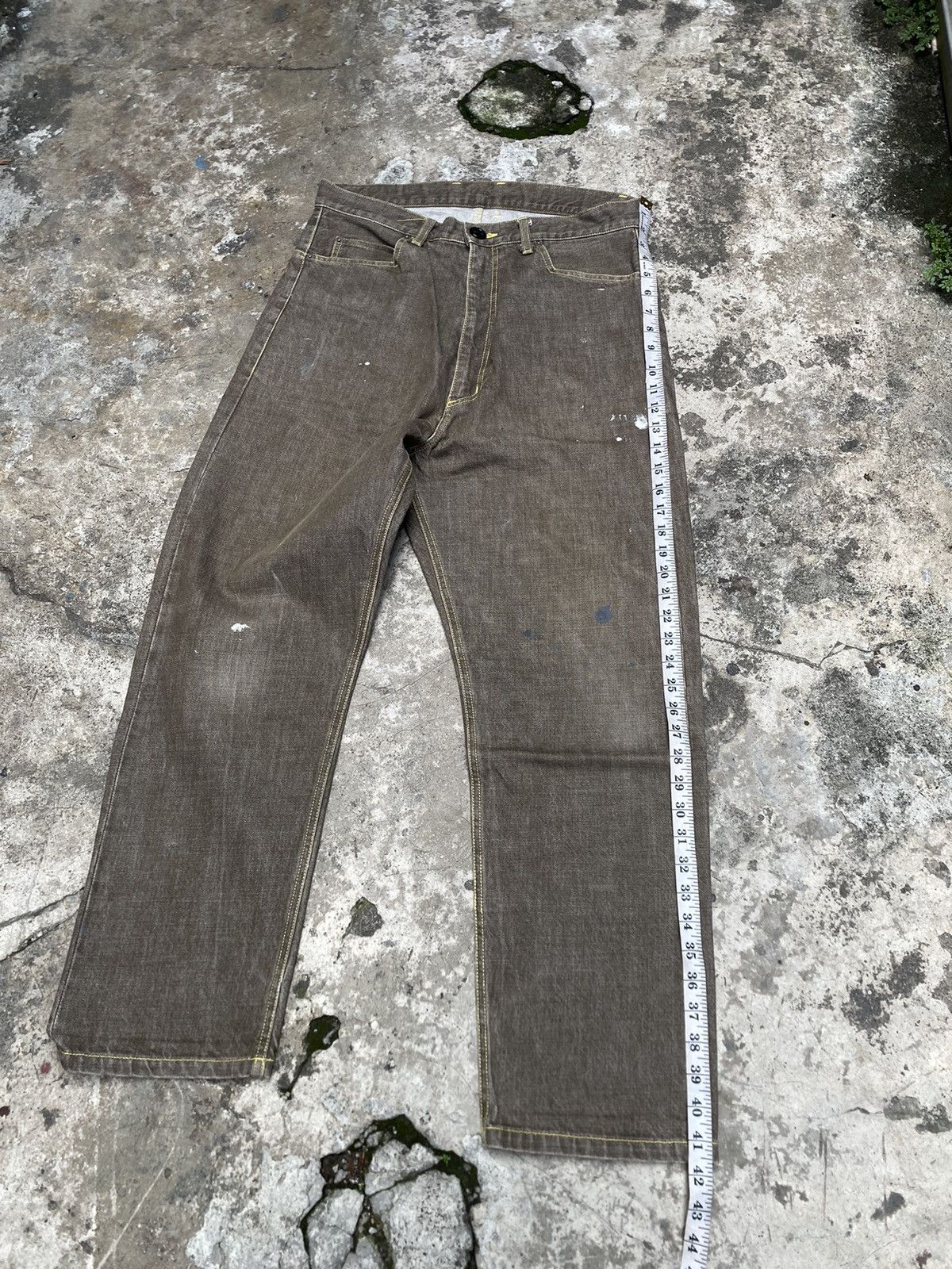 Japanese Brand Japanese Brand Doarat Inc Barrel Brown Denim Pants Size US 32 / EU 48 - 13 Thumbnail