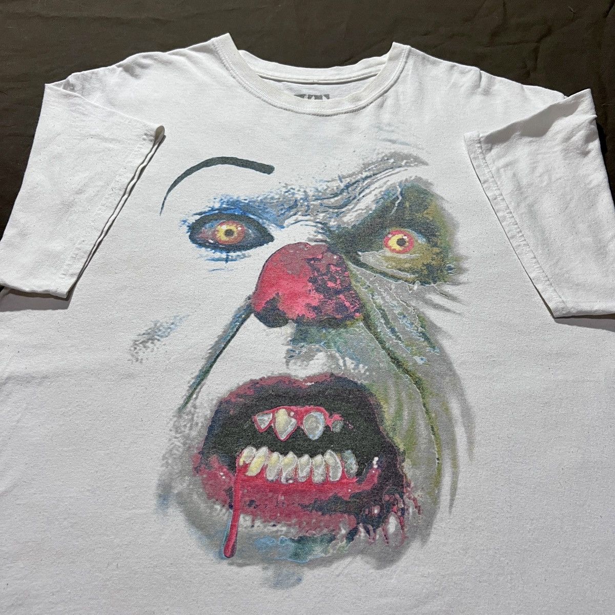 Expert Horror IT Horror movie promo Tee L Big Face graphic streetwear Size US L / EU 52-54 / 3 - 2 Thumbnail
