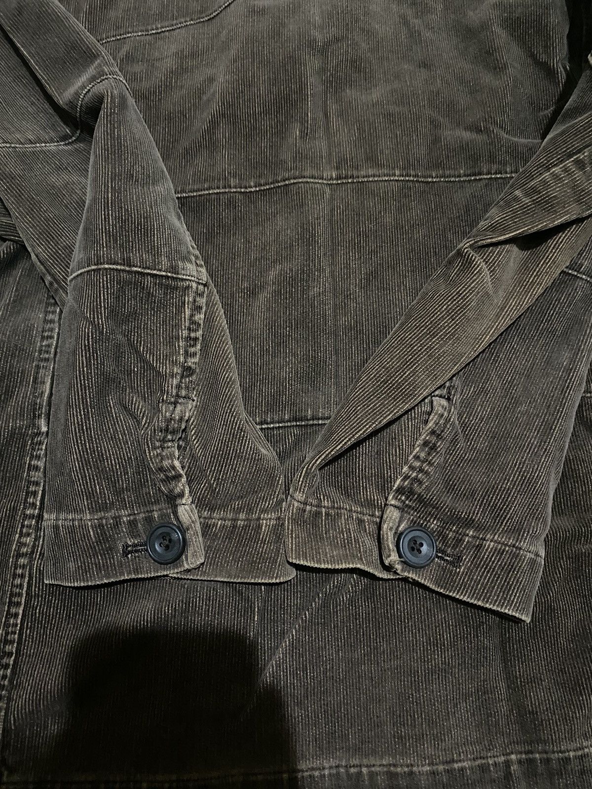 Issey Miyake 1990s Japan Rupert The Difference Corduroy Chore Jacket Size US L / EU 52-54 / 3 - 4 Thumbnail