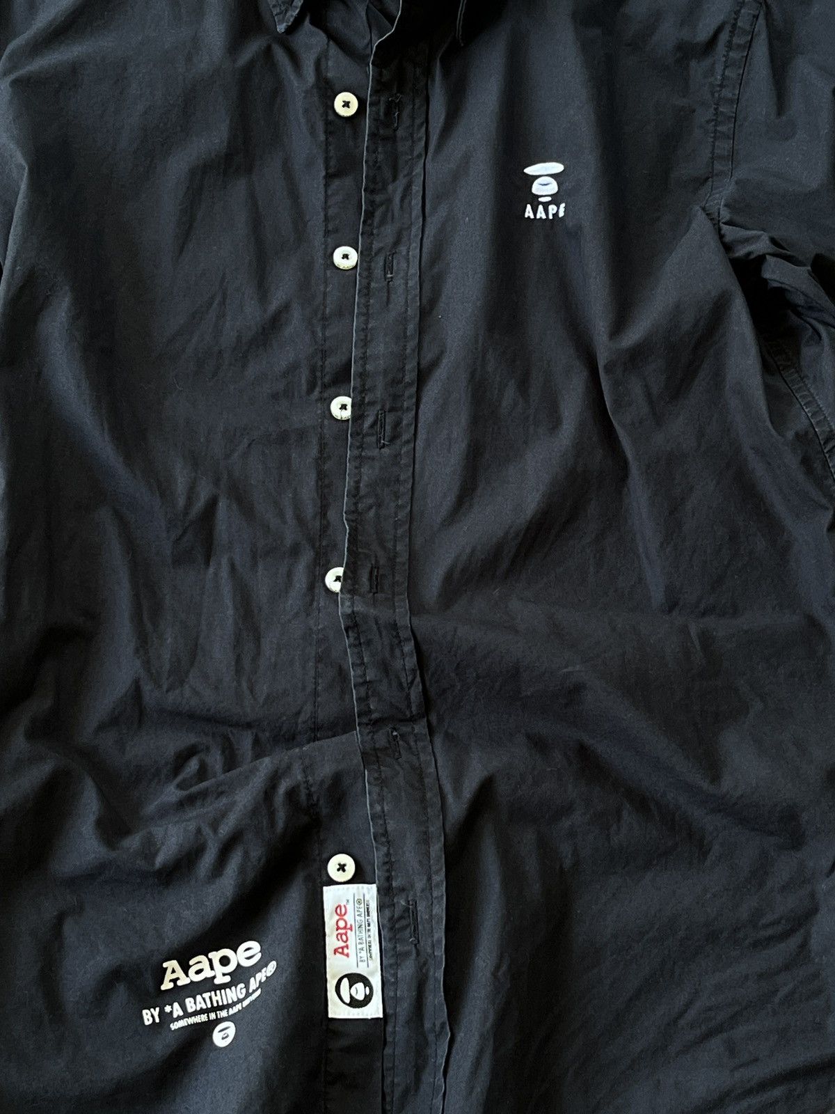 Aape × Bape Authentic Aape Longsleeve Size US L / EU 52-54 / 3 - 3 Thumbnail