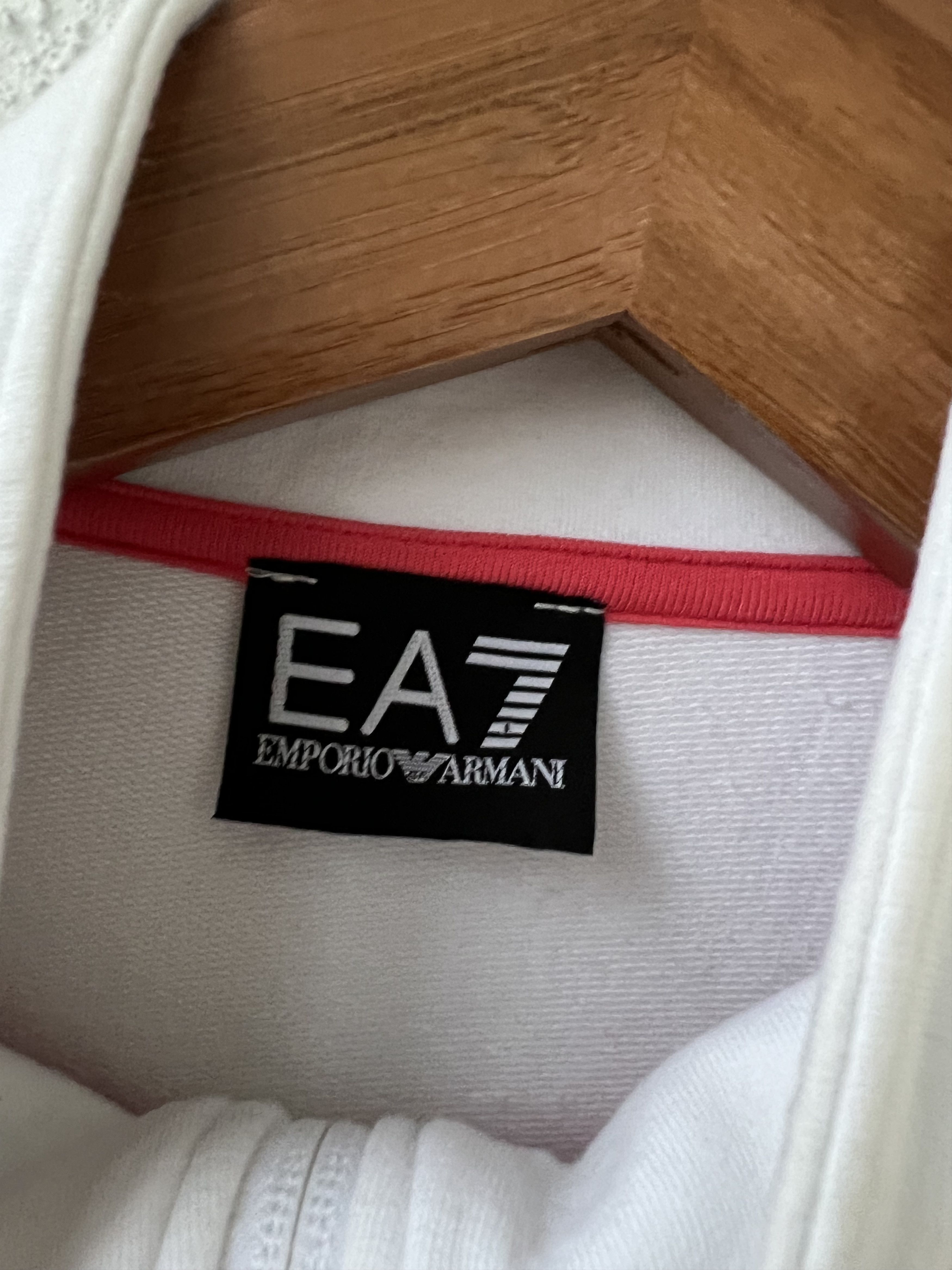 Emporio Armani Emporio Armani Zip Sweatshirt M Size M / US 6-8 / IT 42-44 - 5 Thumbnail