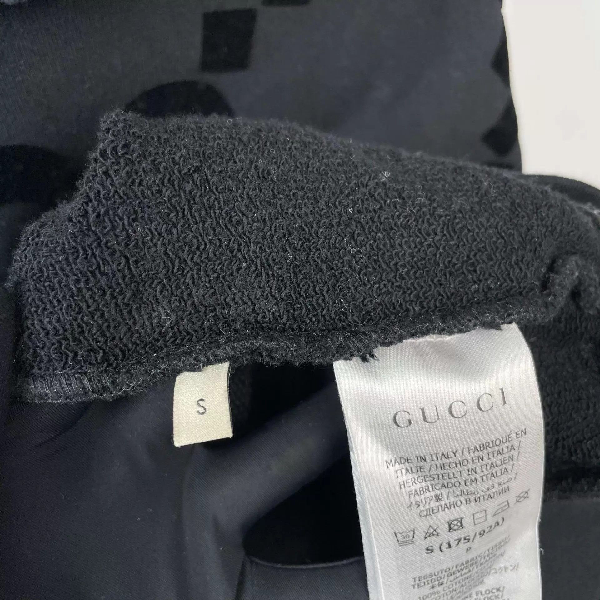 Gucci Gucci Black Sweatshirt S Size US S / EU 44-46 / 1 - 4 Thumbnail