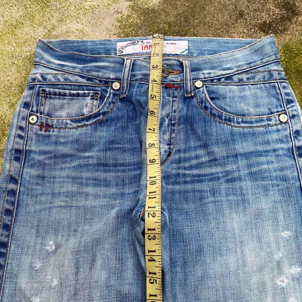 Italia Independent Vintage Take Two New Kill Denim Size US 30 / EU 46 - 7 Thumbnail