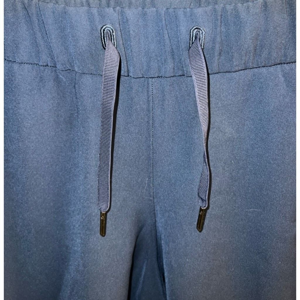 Lululemon Lululemon Navy Stretch Joggers Size 6 Size 28" / US 6 / IT 42 - 2 Thumbnail