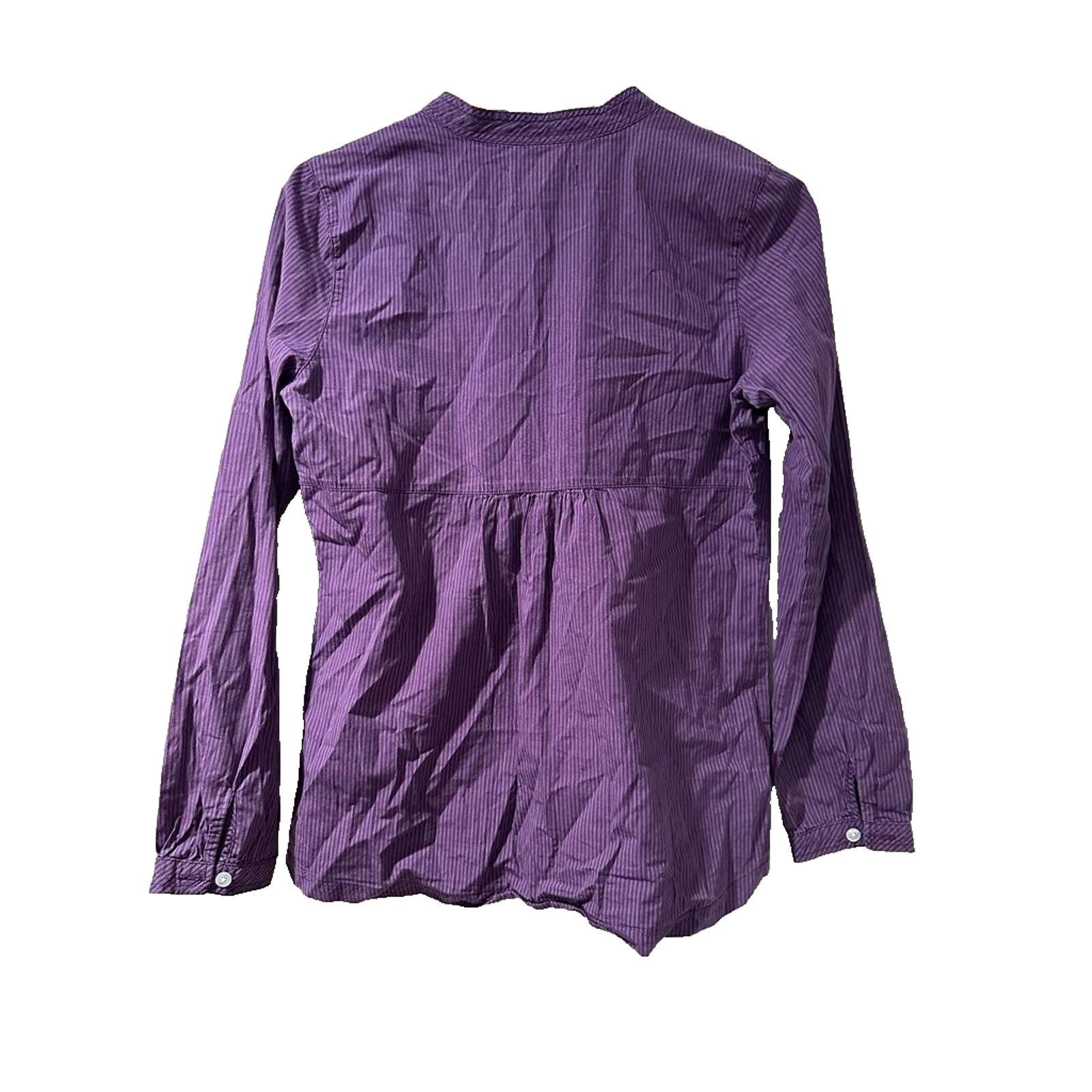 Tretorn Tretorn Women's Blouse Turn Down Collar Shirt A001786 Size S / US 4 / IT 40 - 3 Thumbnail