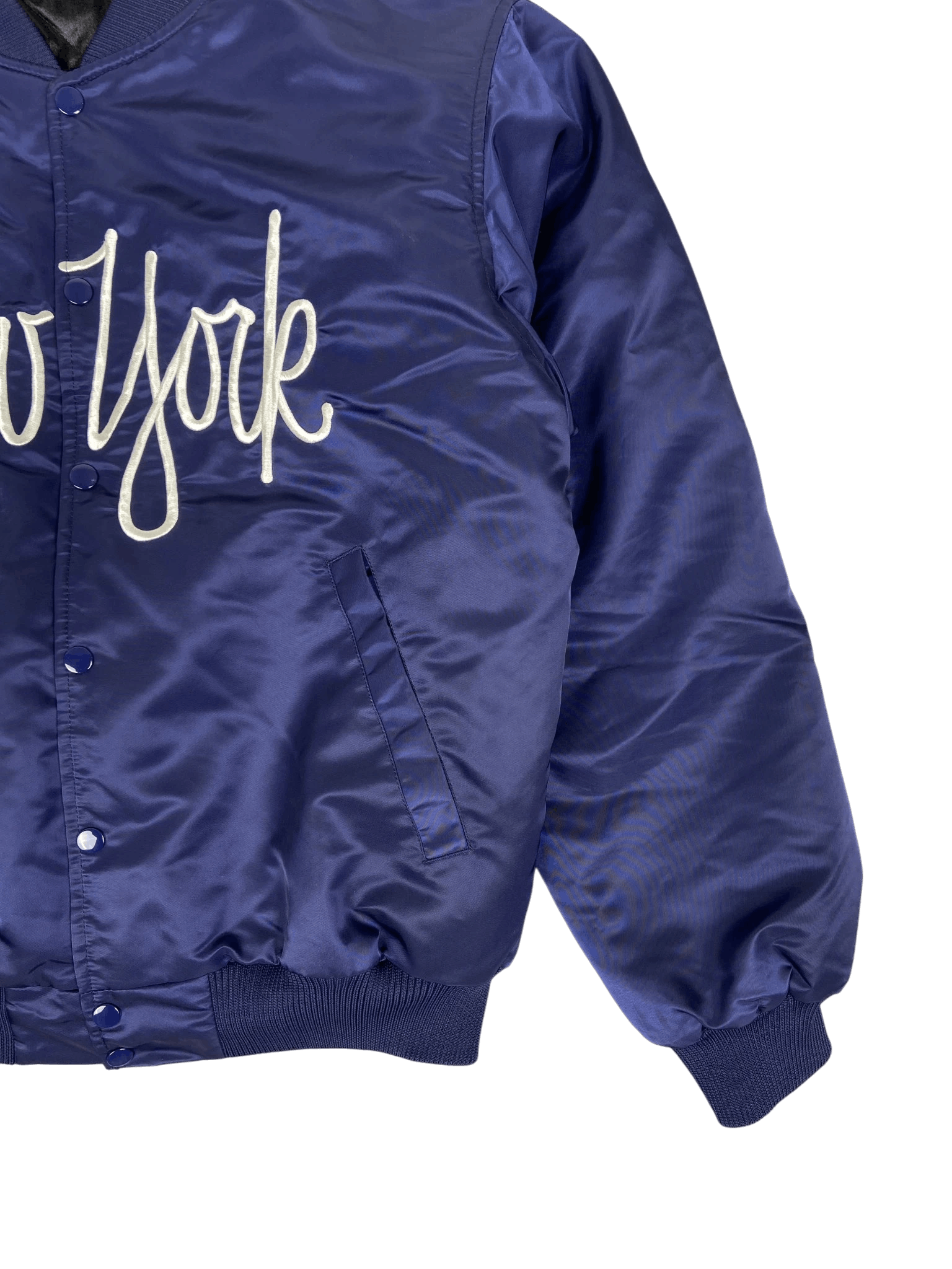 Stussy 2023SS New York CHAPTER SATIN JACKET Size US M / EU 48-50 / 2 - 4 Thumbnail