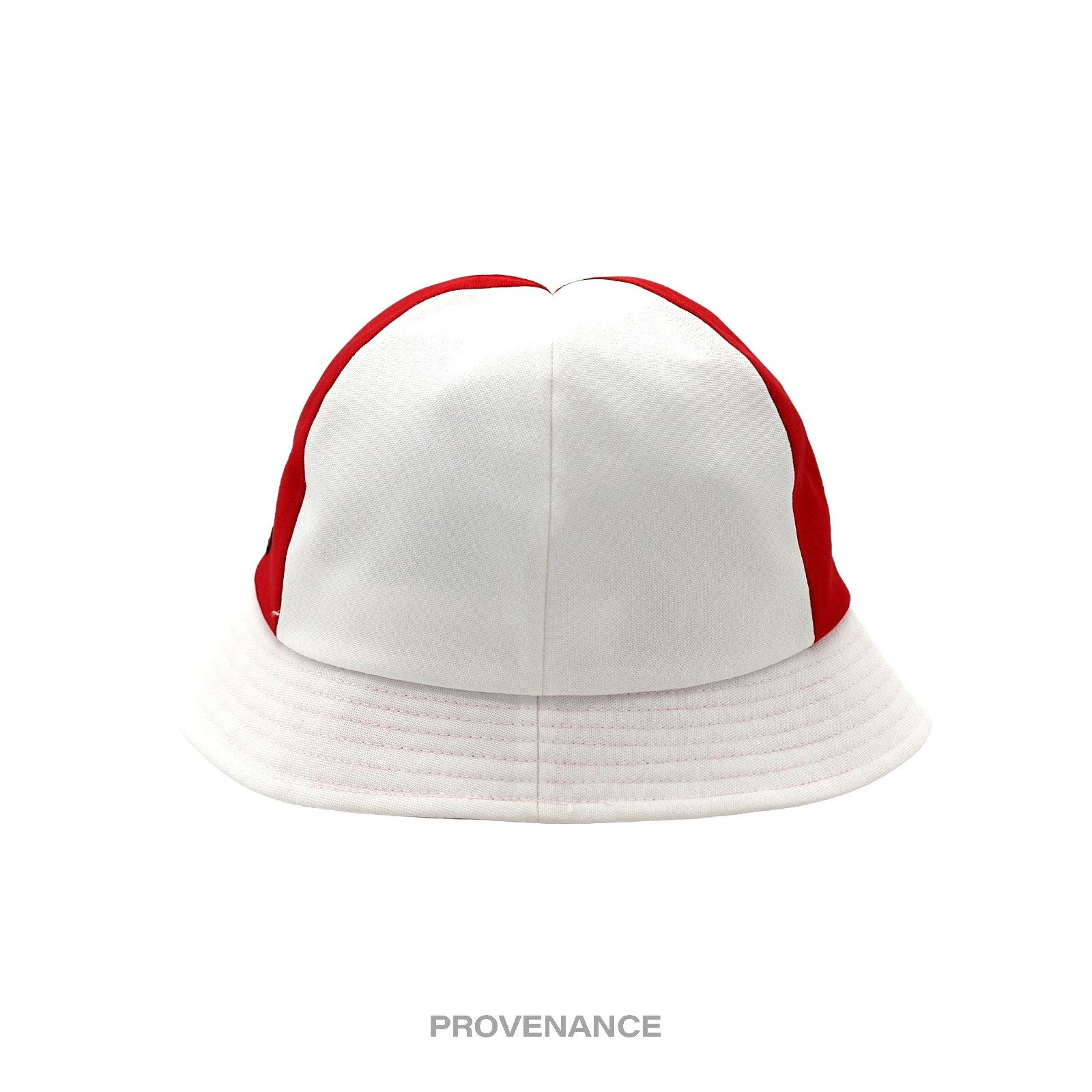 Givenchy 🔴 Givenchy 4G Asymmetric Bucket Hat - Red White Patchwork Size ONE SIZE - 3 Thumbnail
