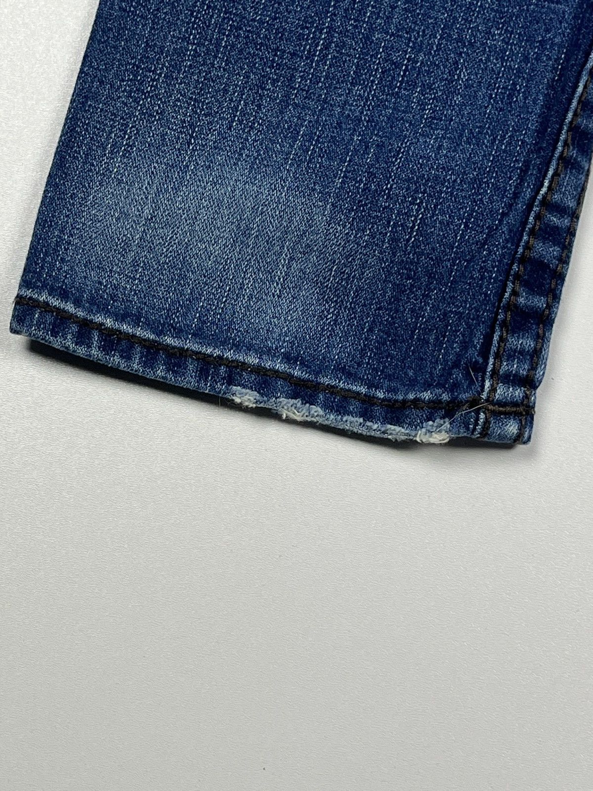 True Religion True Religion vintage USA Bobby Y Big jeans Denim Pants 10 Size 26" / US 2 / IT 38 - 7 Thumbnail