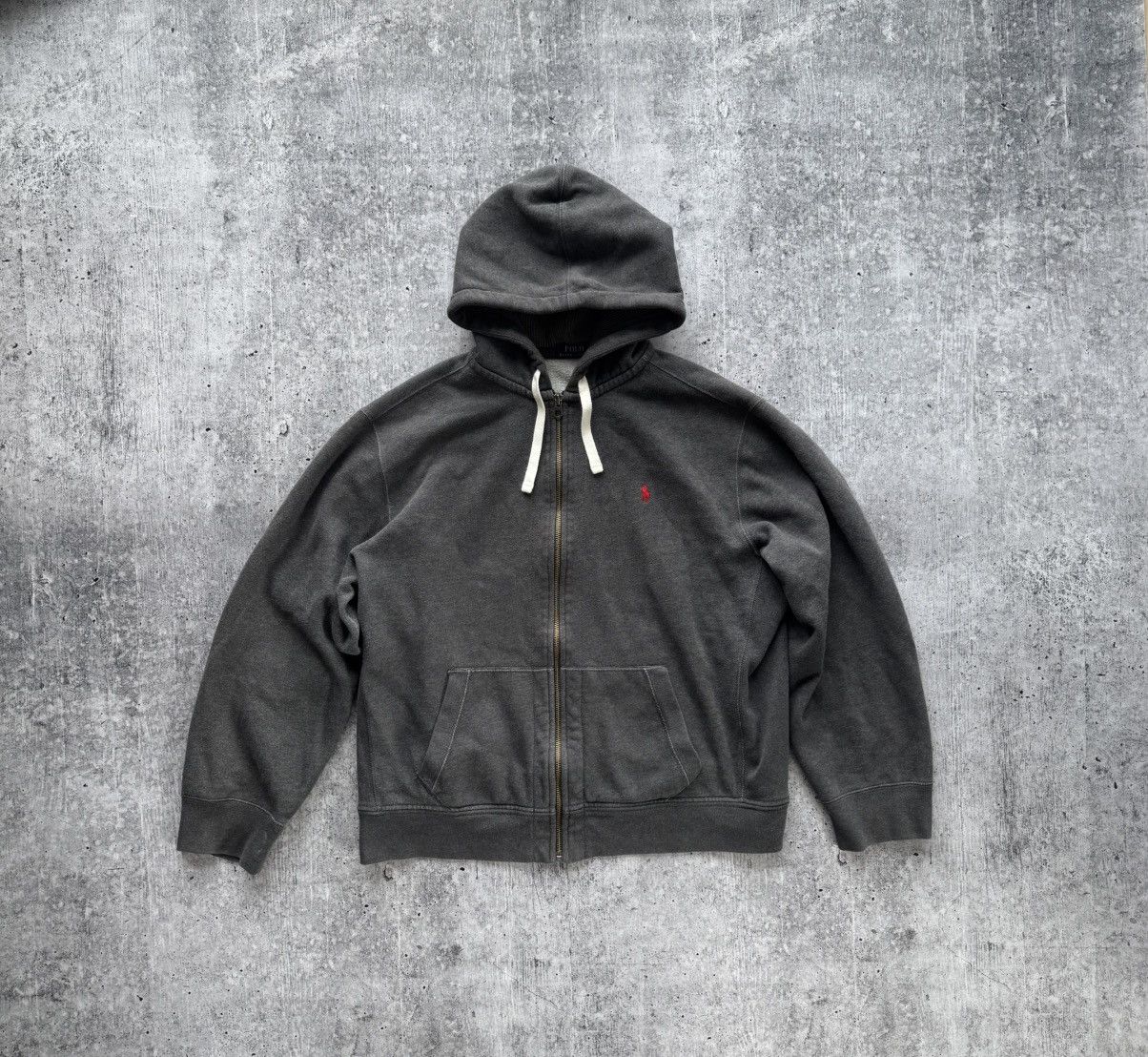 Polo Ralph Lauren Polo Ralph Lauren Vintage Zip-Hoodie Y2K Streetwear Size US XXL / EU 58 / 5 - 1 Thumbnail