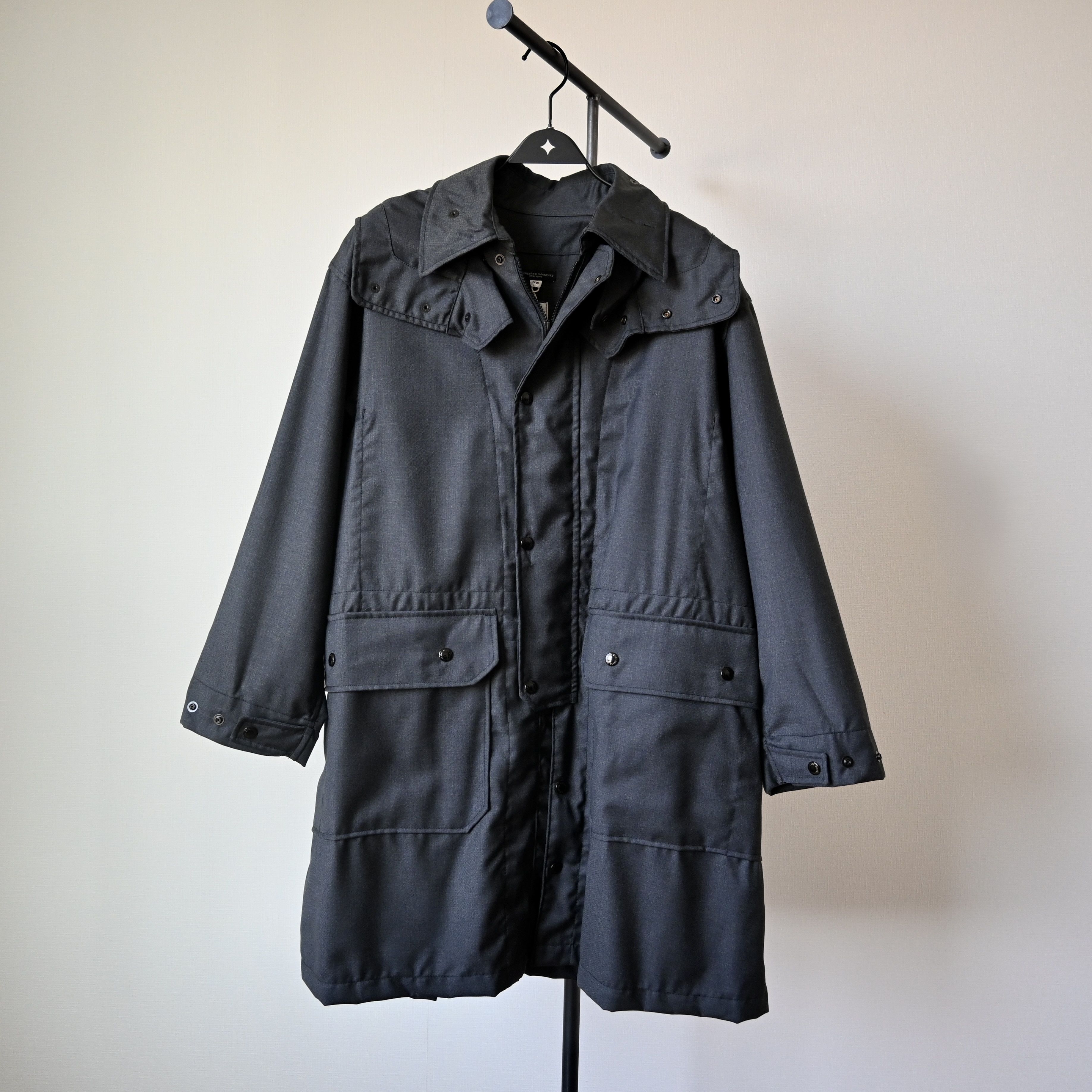 Engineered Garments Duster Coat worsted wool