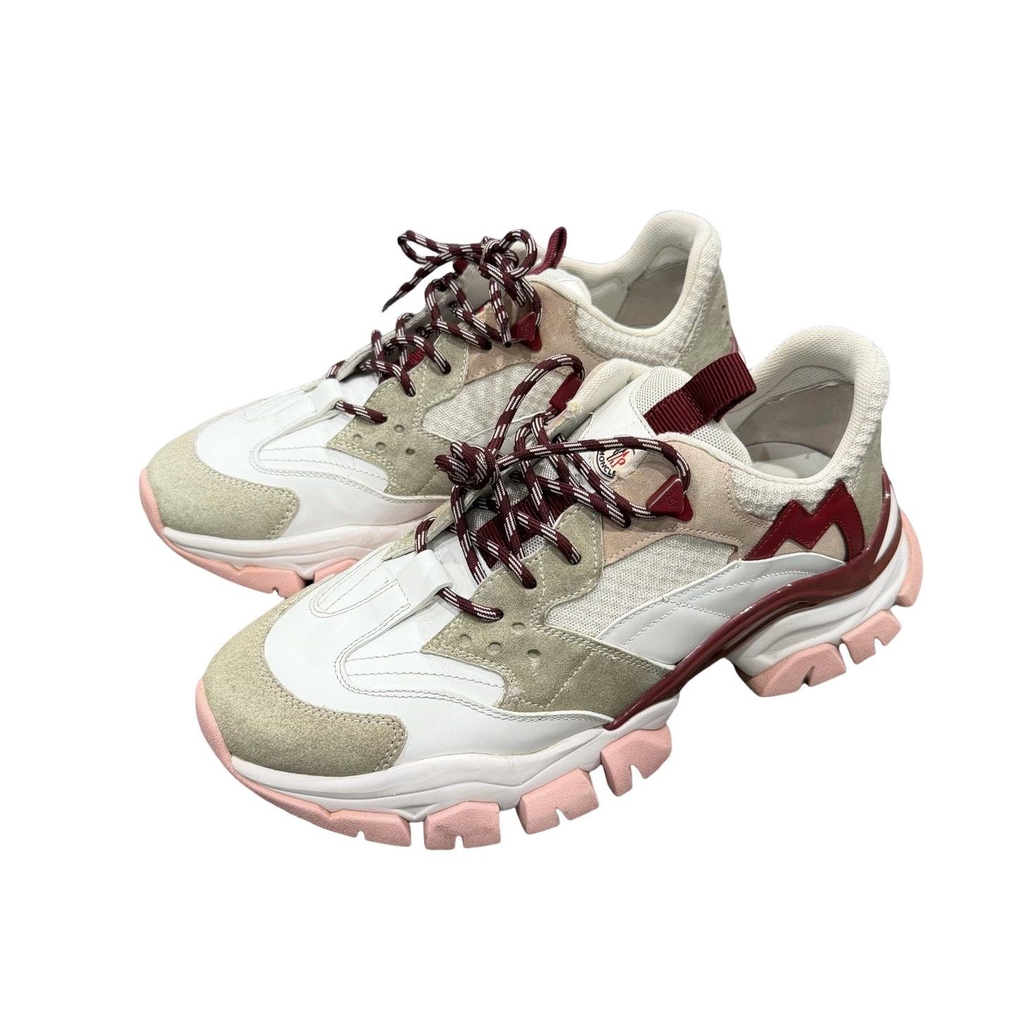 Moncler Moncler Leave No Trace Sneakers EU 39 Size US 6 / EU 39 - 1 Thumbnail