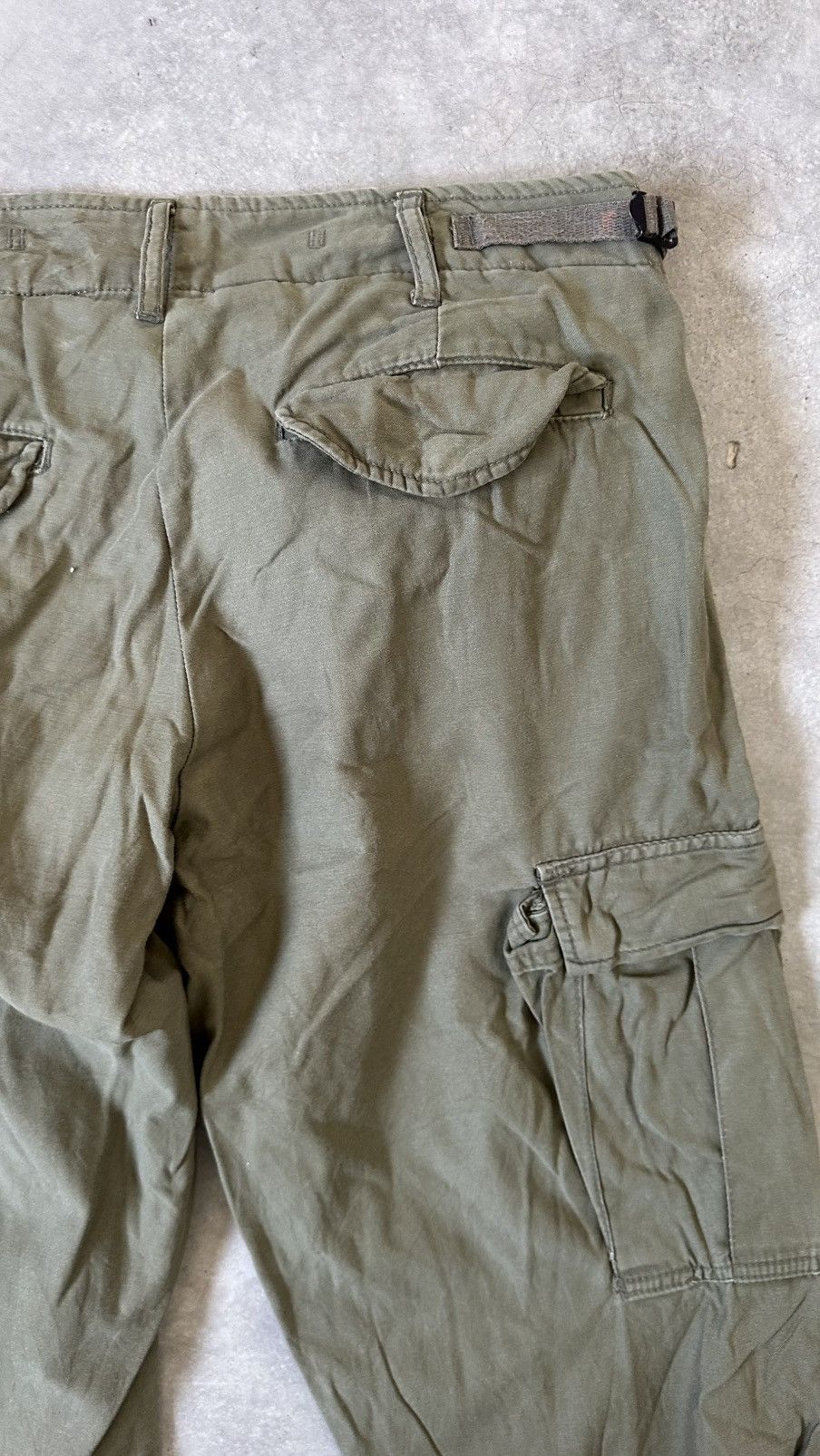 Other VINTAGE THE WORLD CARGO BACK NUMBER MILITARY PANT Size US 32 / EU 48 - 17 Thumbnail