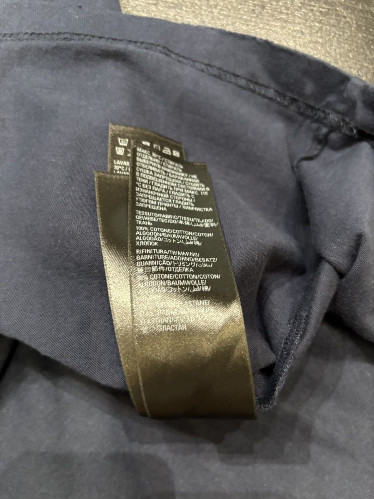 Adidas × Balenciaga Adidas X Balenciaga Three Stripe LS Shirt Size US S / EU 44-46 / 1 - 8 Thumbnail