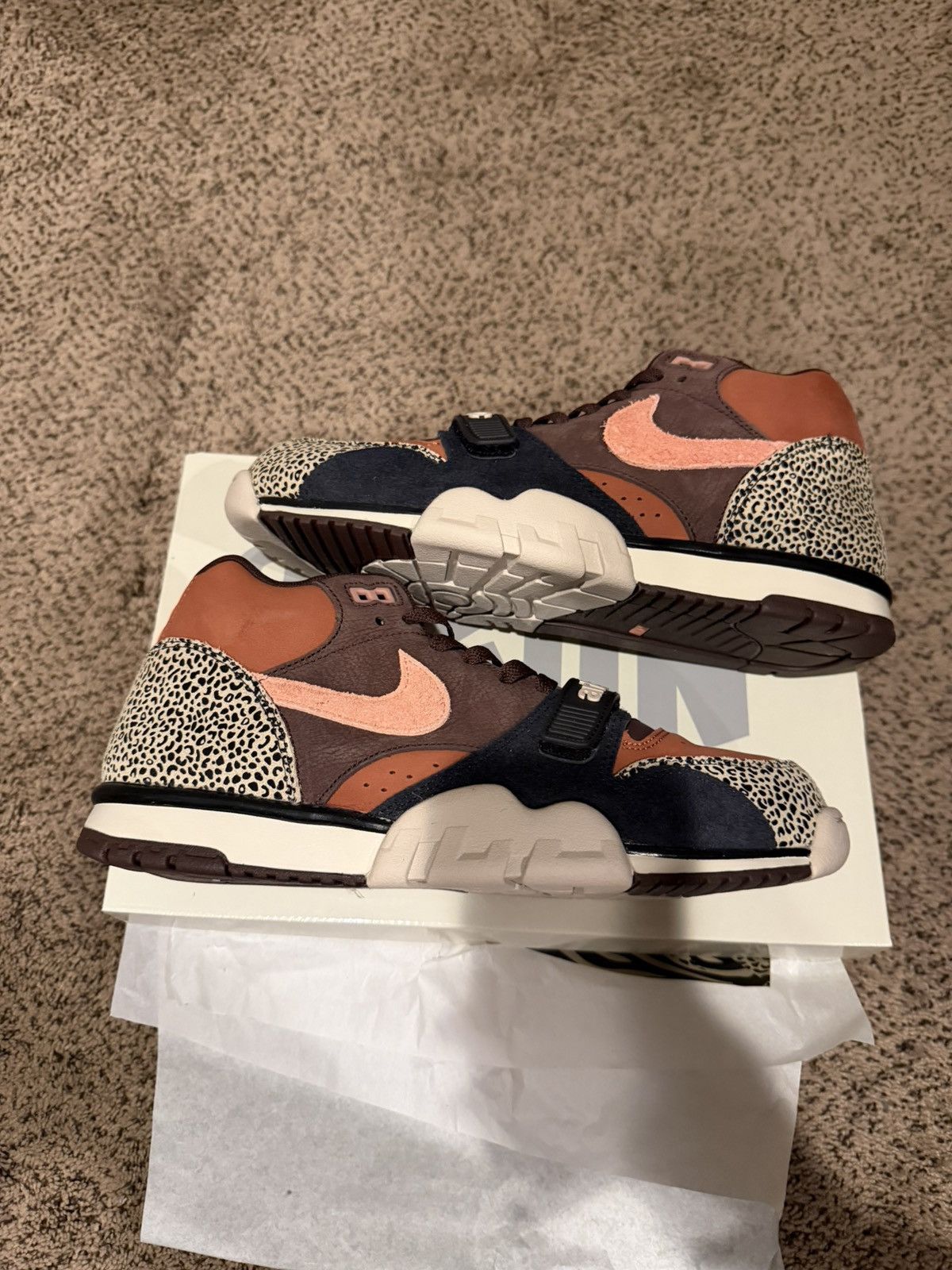 Nike SB Nike SB Air Trainer 1 Arts Rec Size US 10.5 / EU 43-44 - 6 Thumbnail
