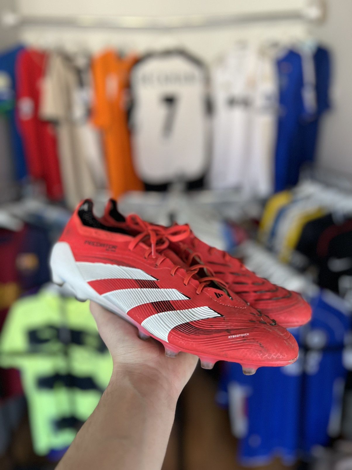 Football Boots Cleats Adidas Predator Elite AG 1/3