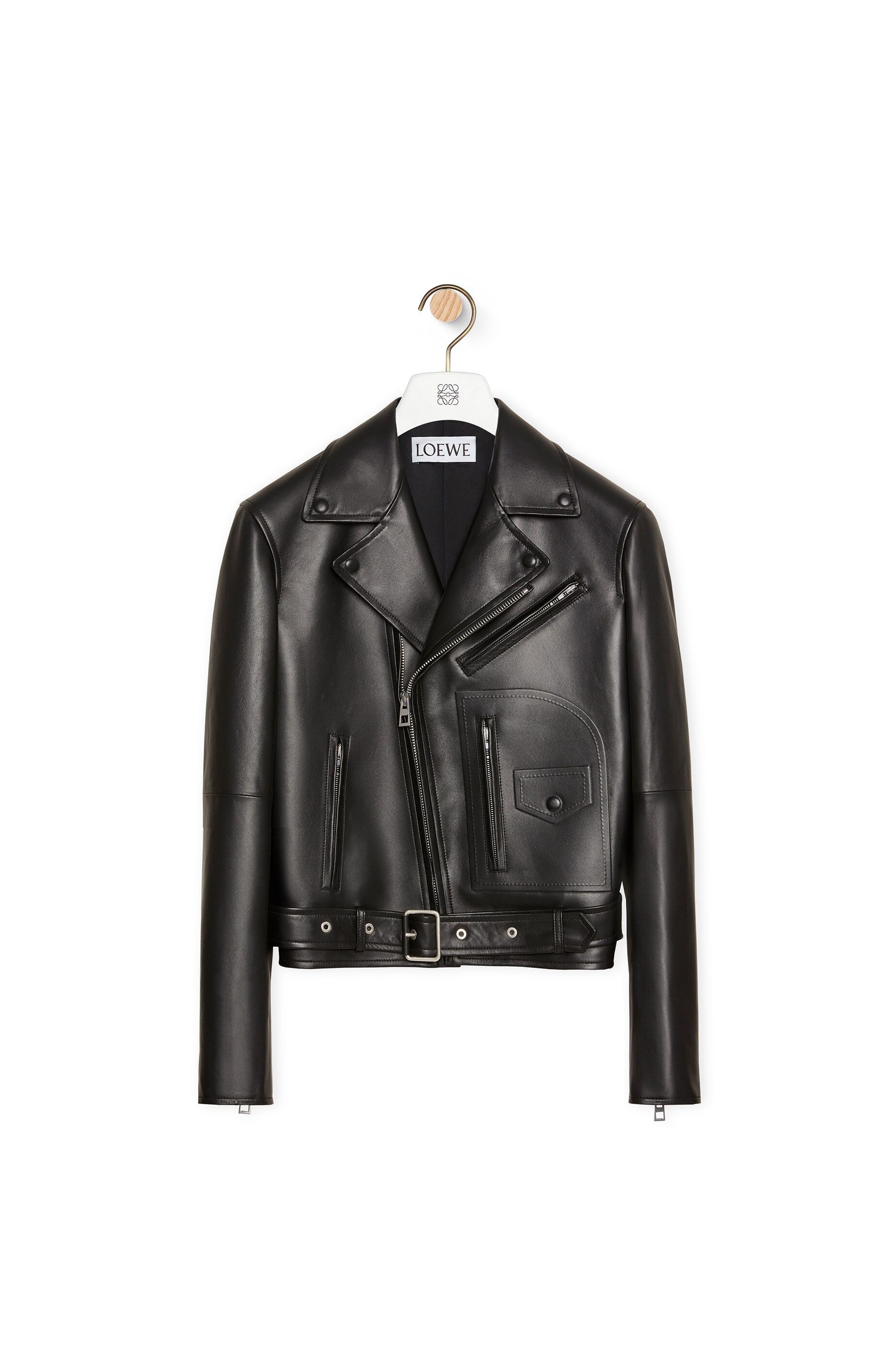 Loewe o1w1db10426 Jackets in Black Size US XL / EU 56 / 4 - 1 Thumbnail