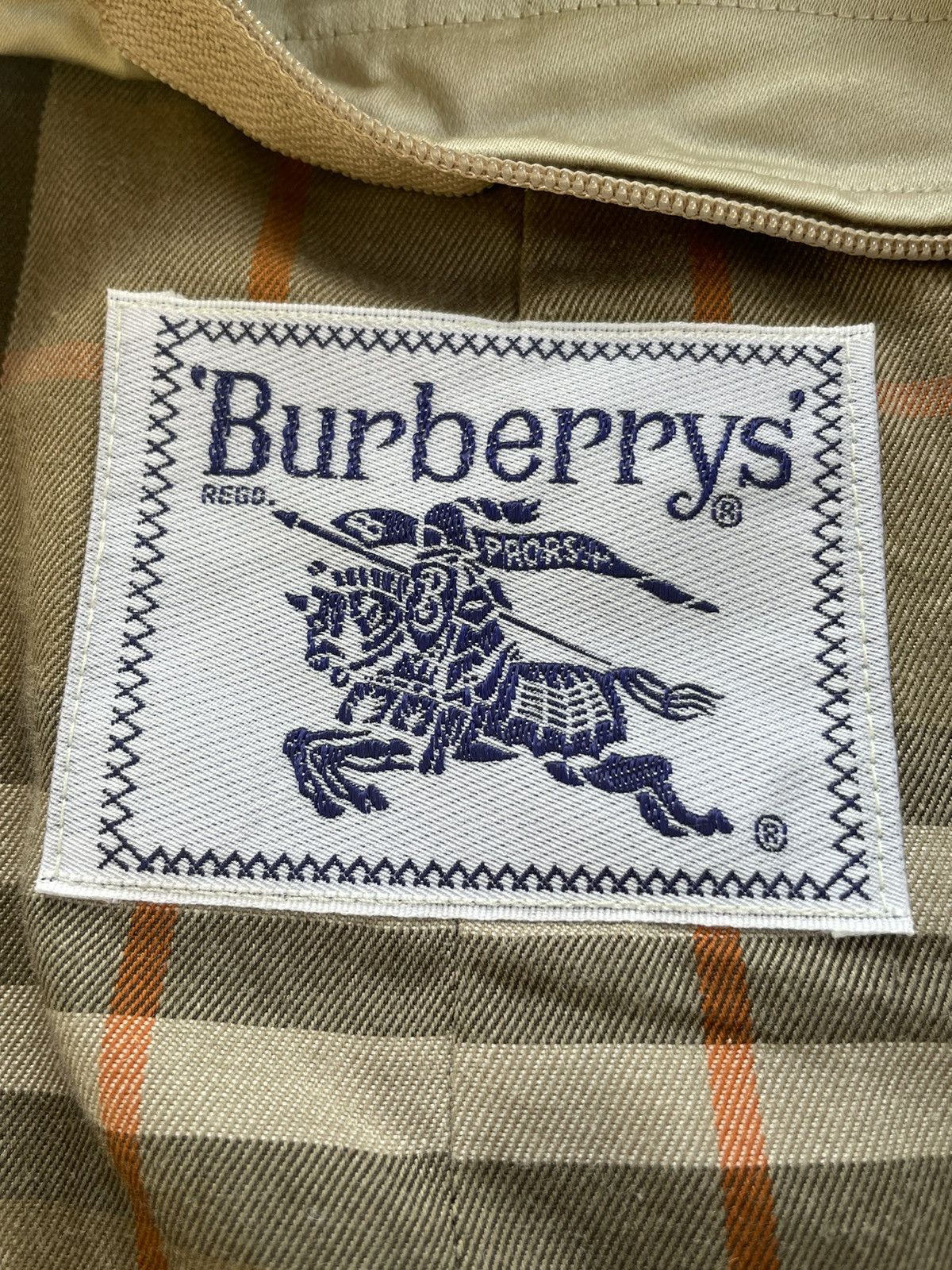 Vintage Burberry Long Coat/Blazer