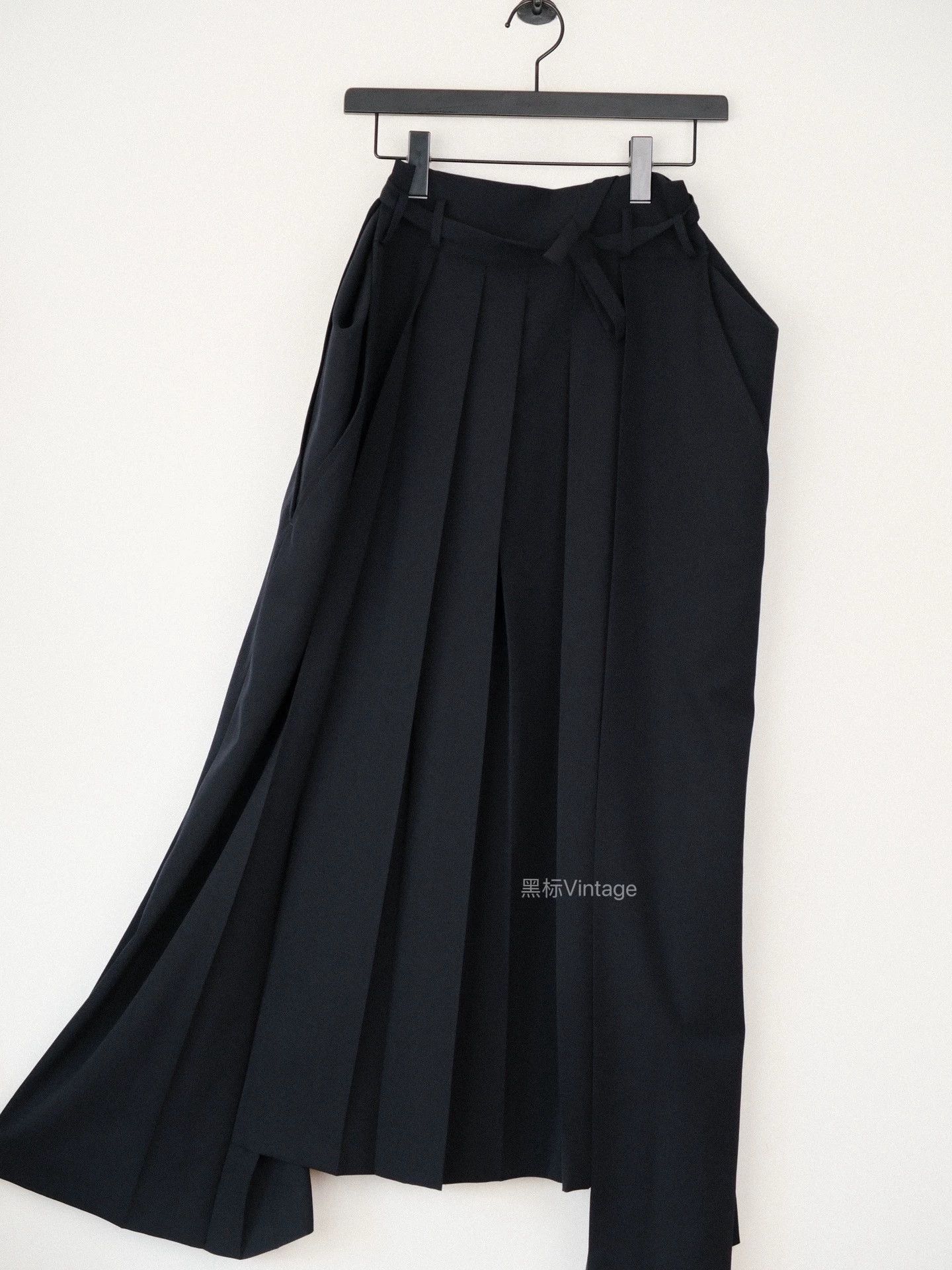 Yohji Yamamoto Yohji Yamamoto 95AW Mourning Hakama Women's Size S / US 4 / IT 40 - 4 Thumbnail