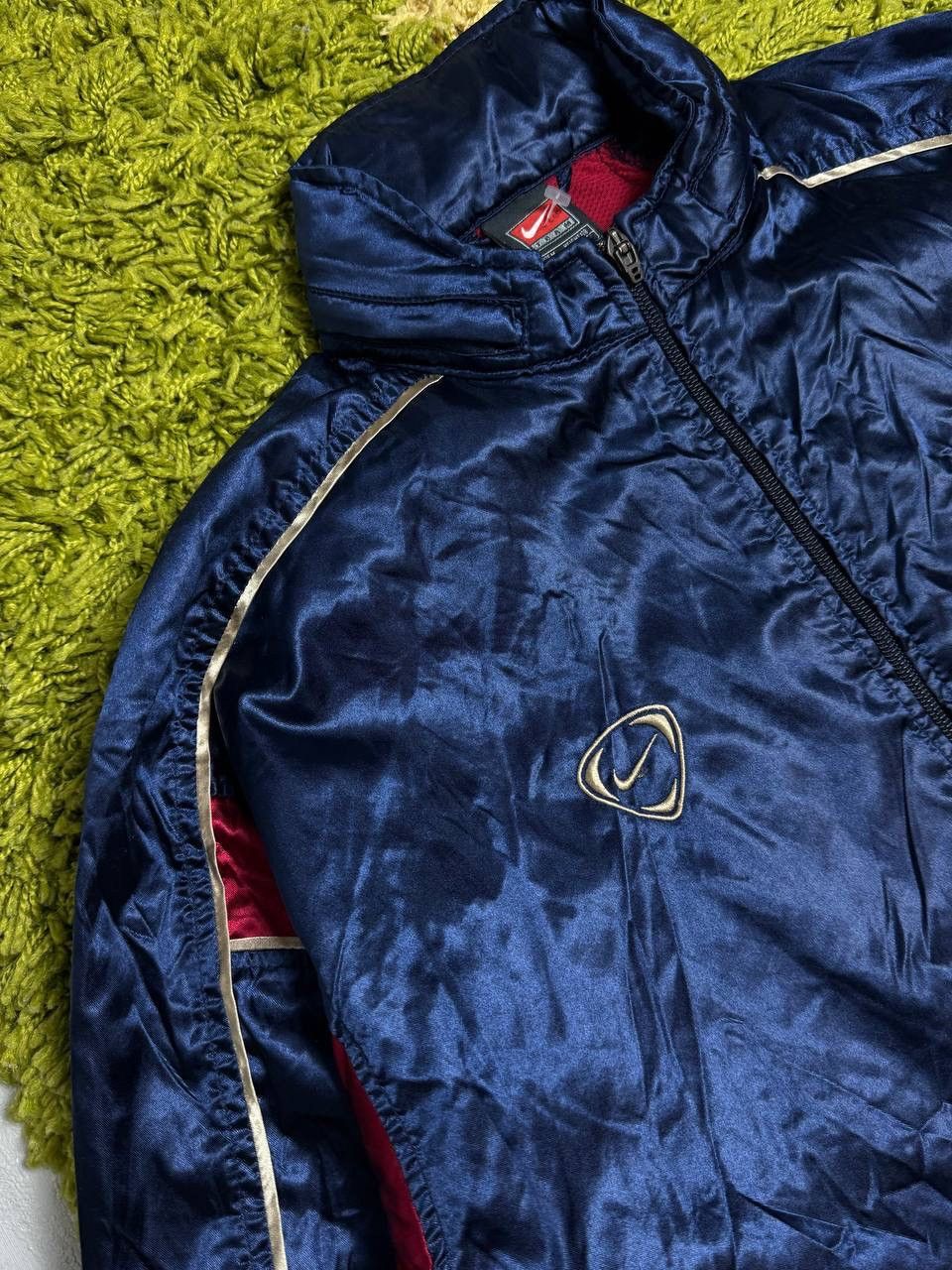 Nike × Vintage Vintage Nike Track Retro Nylon Jacket 90s Barcelona Style Size US M / EU 48-50 / 2 - 3 Thumbnail
