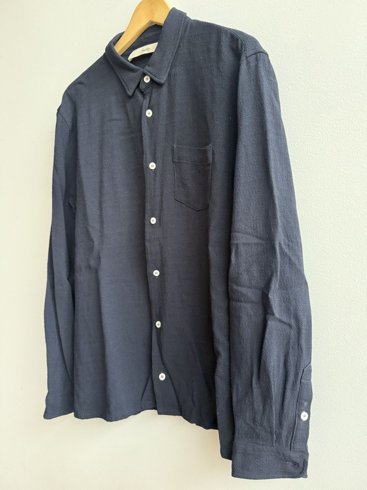 Sefr Sefr Hampus Shirt Size US XL / EU 56 / 4 - 4 Thumbnail
