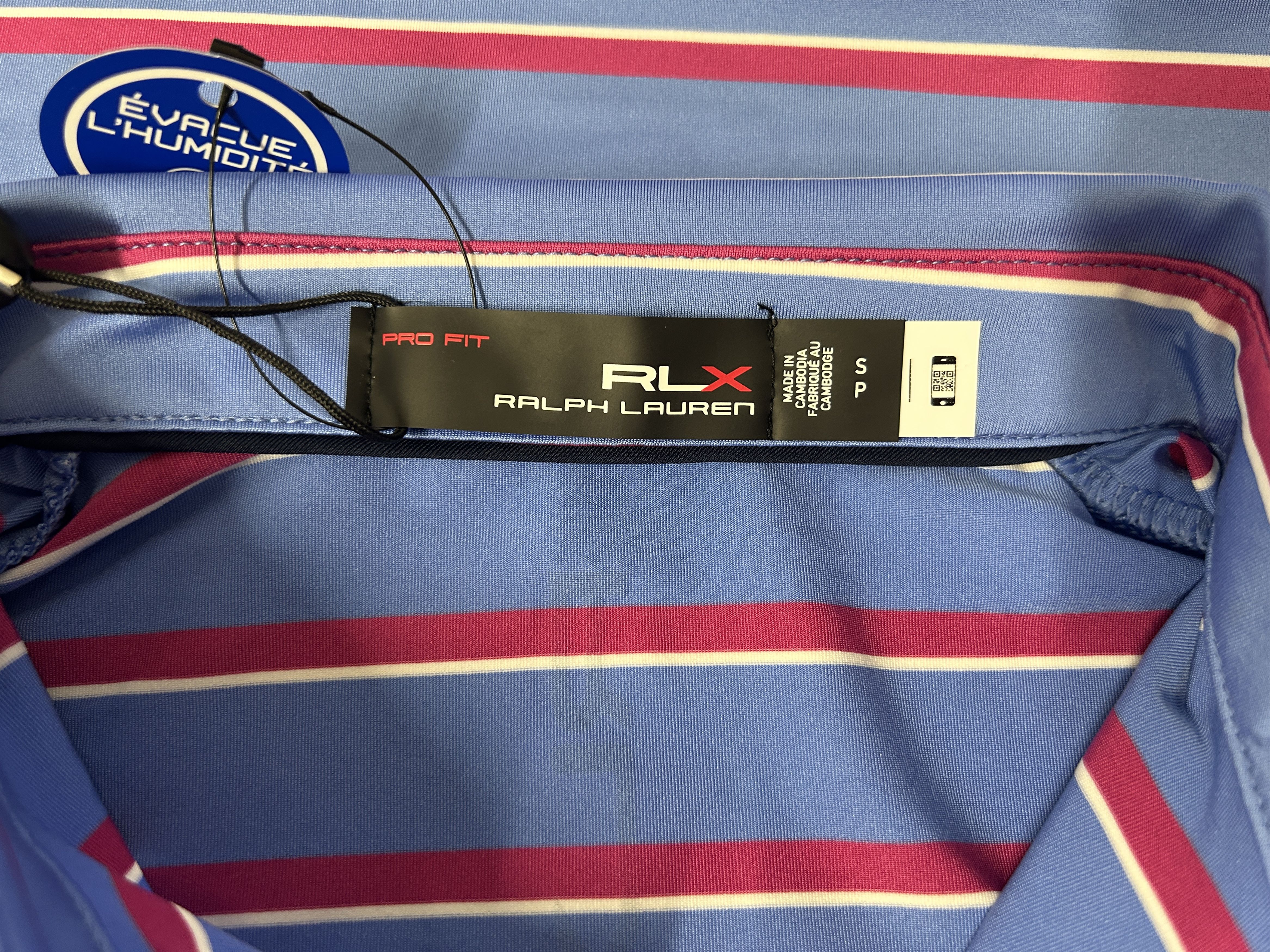 RLX Ralph Lauren × Ralph Lauren Golf Polo Shirt Striped Small Size US S / EU 44-46 / 1 - 5 Thumbnail