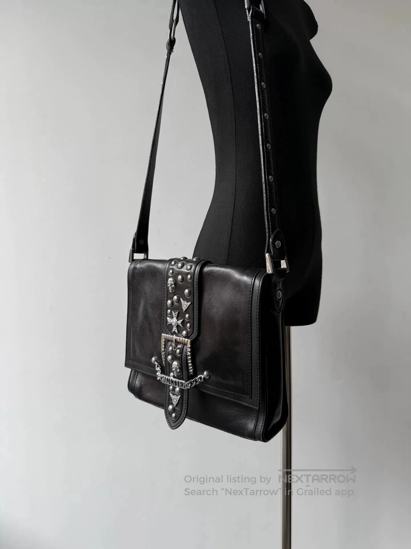Jean Paul Gaultier Jean Paul Gaultier Crossbody Bag. Size ONE SIZE - 7 Thumbnail