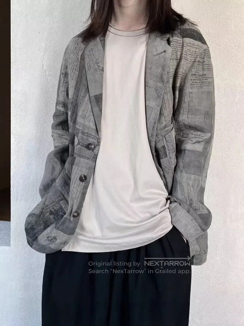 Ziggy Chen Ziggy Chen 21ss 44 Size Blazer- Size US L / EU 52-54 / 3 - 4 Thumbnail
