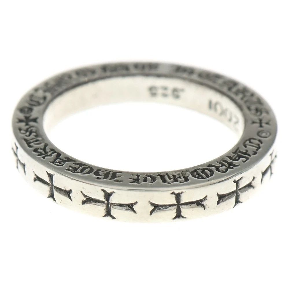 Chrome Hearts US6.5-7 Chrome Hearts 3mm spacer fuck you Ring 13 Size ONE SIZE - 2 Thumbnail