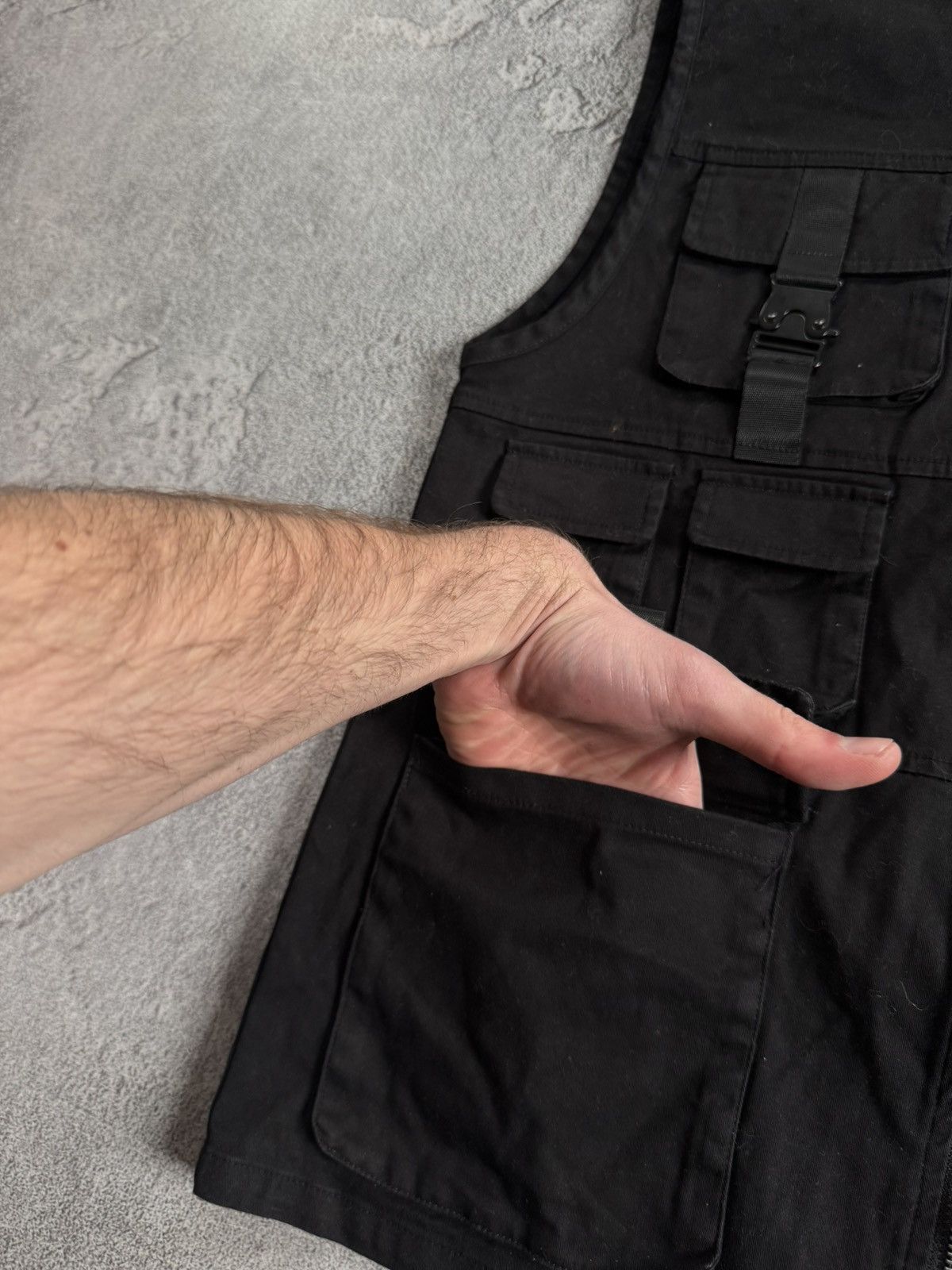 Maniere De Vior Maniere de voir L cargo tactical bondage Multipocket vest Size L / US 10 / IT 46 - 4 Thumbnail