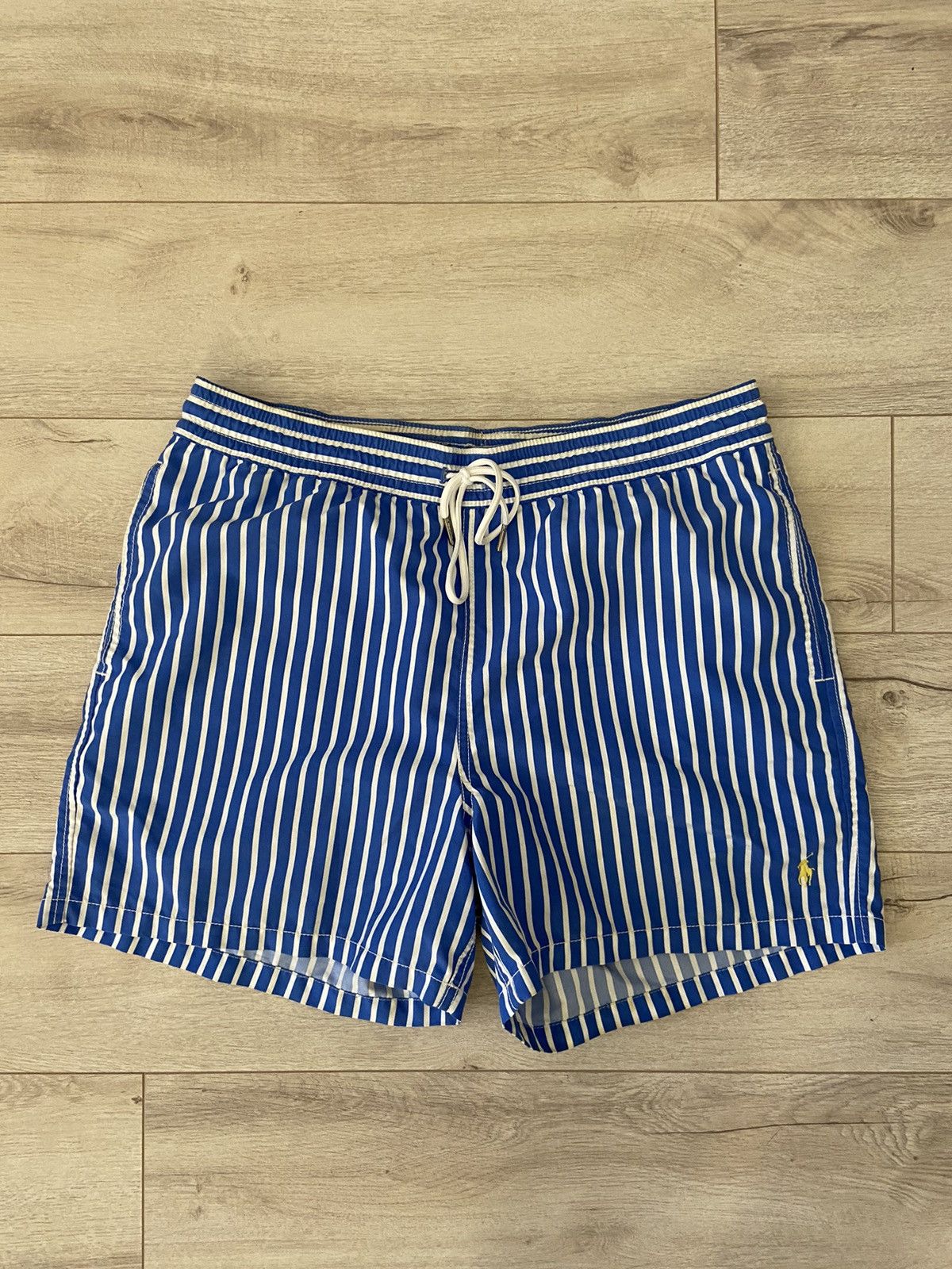 Polo Ralph Lauren Polo Ralph Lauren Vintage Shorts Y2K Hype Style Blue