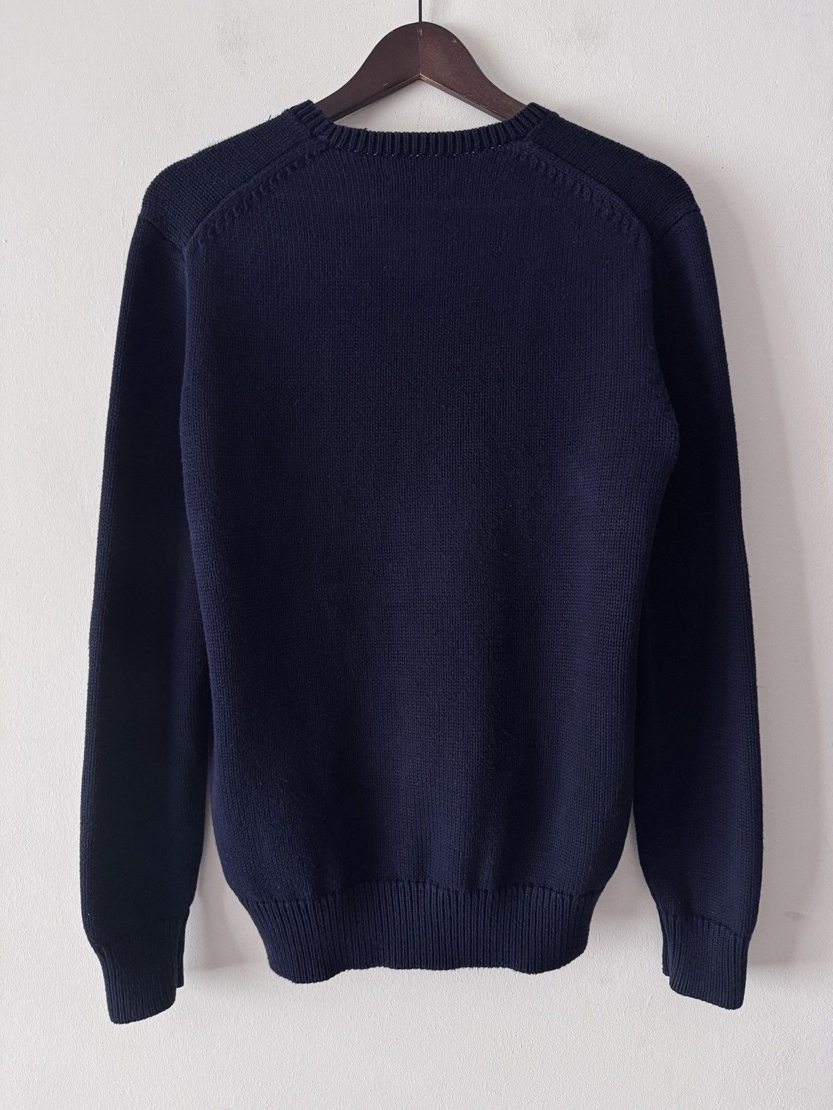 Polo Ralph Lauren 🔥🔥 Polo Ralph Lauren Monogram Wool Sweater Size US M / EU 48-50 / 2 - 2 Thumbnail