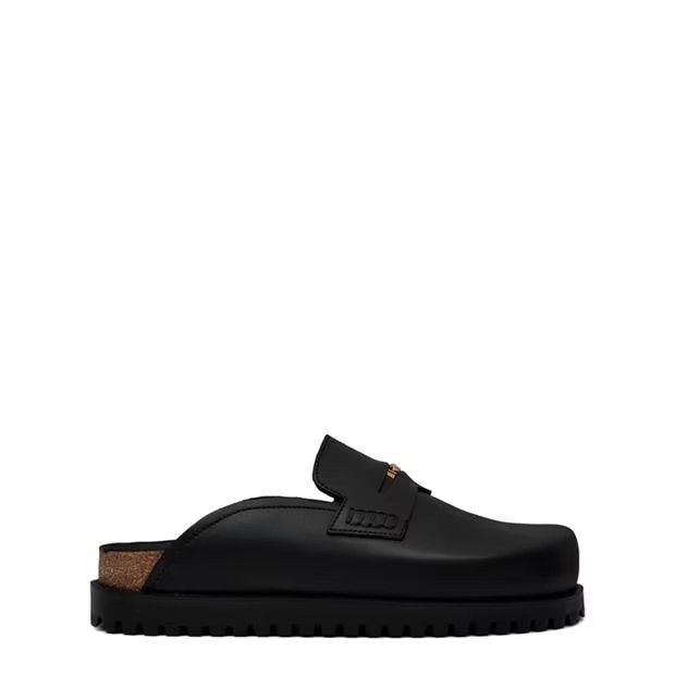 Versace o1g2r1mq0824 Medusa Leather Mules in Black Size US 8 / EU 41 - 1 Thumbnail