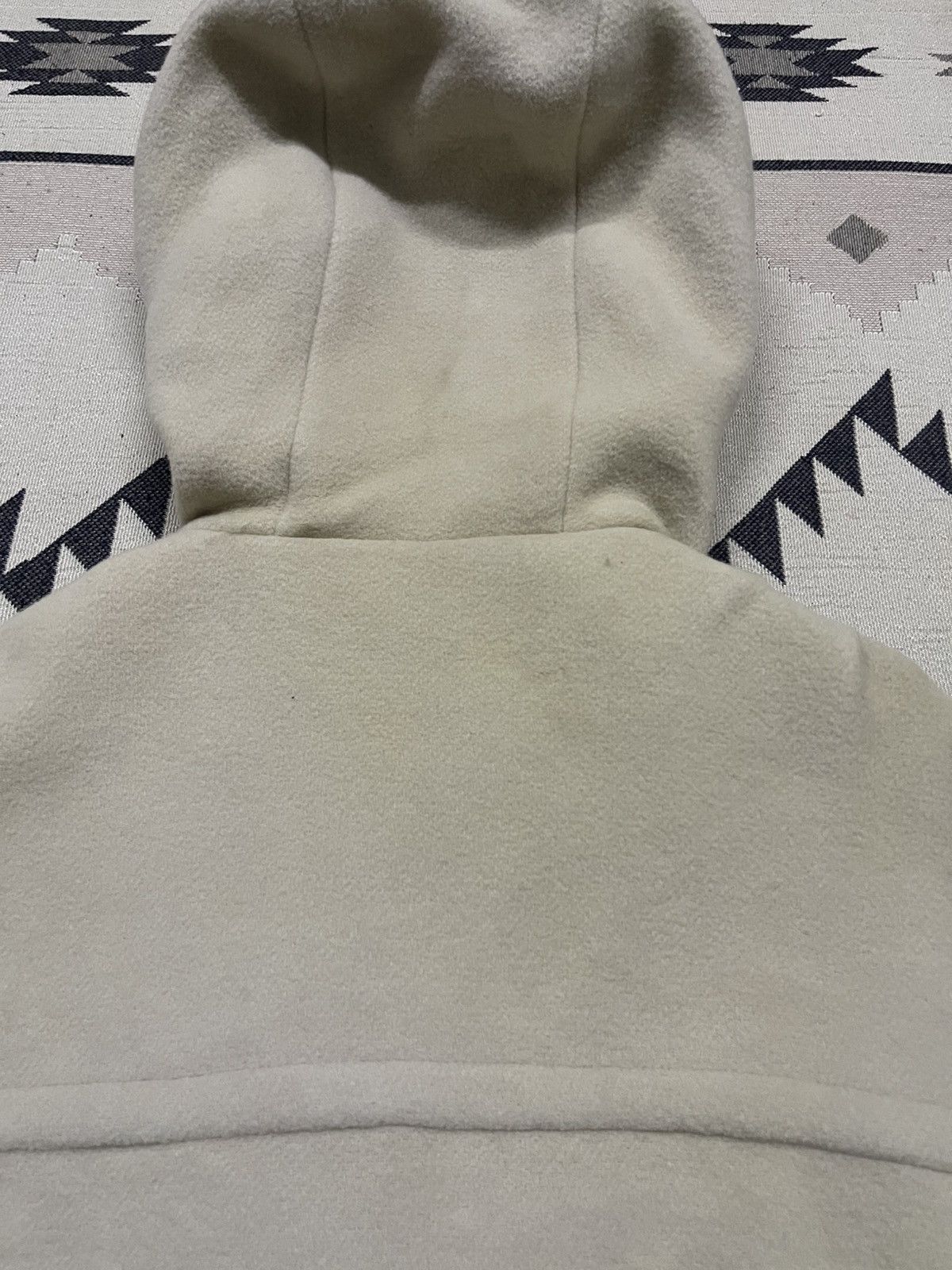 United Colors Of Benetton 1990s UNITED COLORS OF BENETTON WOOL DUFFLE HOODED COAT Size XS / US 0-2 / IT 36-38 - 19 Thumbnail