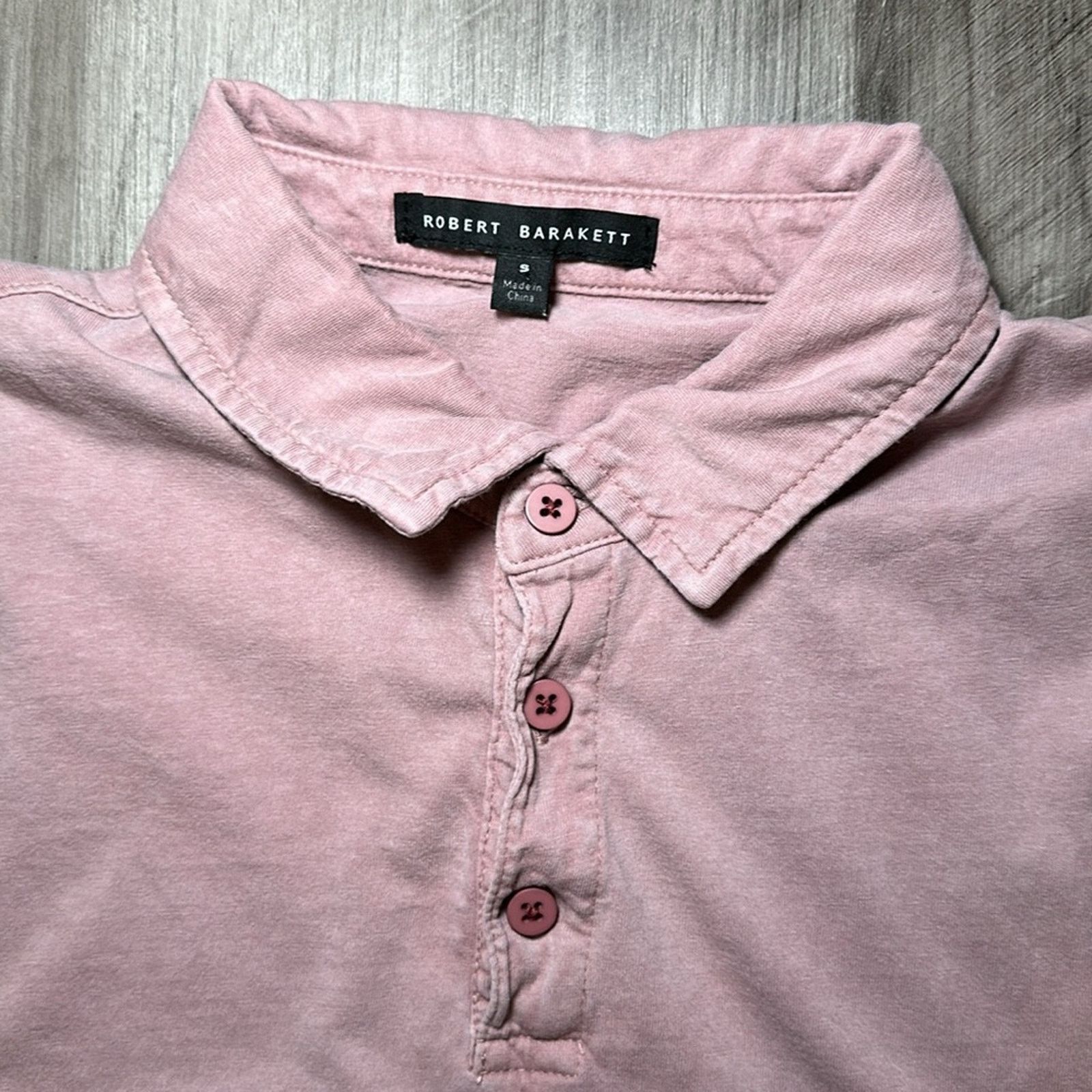 Robert Barakett Robert Barakett Polo - Small Size US S / EU 44-46 / 1 - 5 Thumbnail
