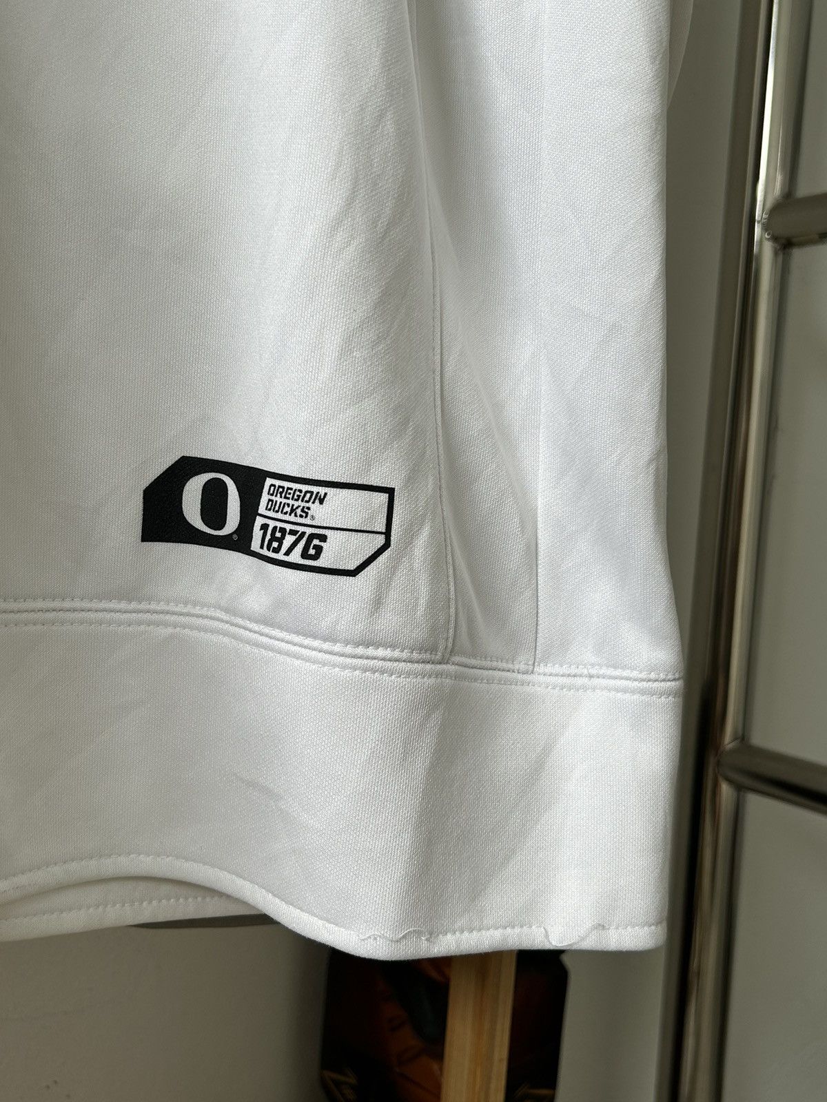 Nike × Vintage Nike X Oregon Track Jacket Size US XXL / EU 58 / 5 - 7 Thumbnail