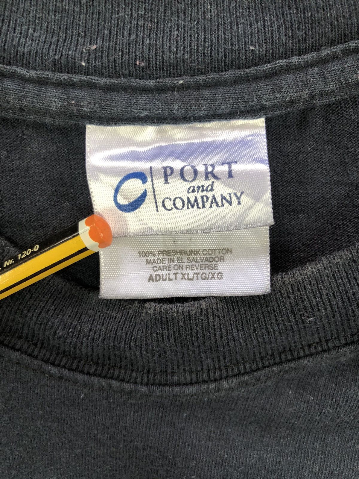 Vintage Port & Company M.B Services T-Shirt Size US L / EU 52-54 / 3 - 12 Thumbnail