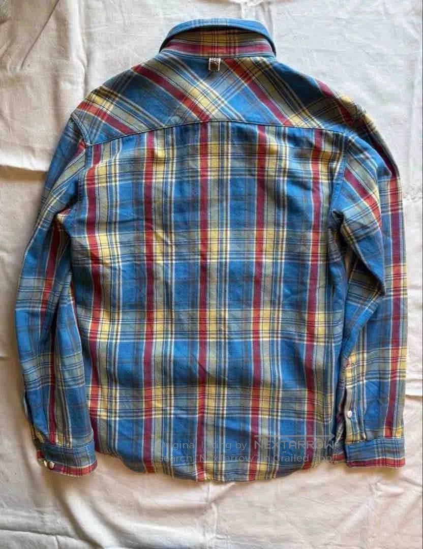 Visvim visvim plaid shirt size S. Size US S / EU 44-46 / 1 - 2 Thumbnail
