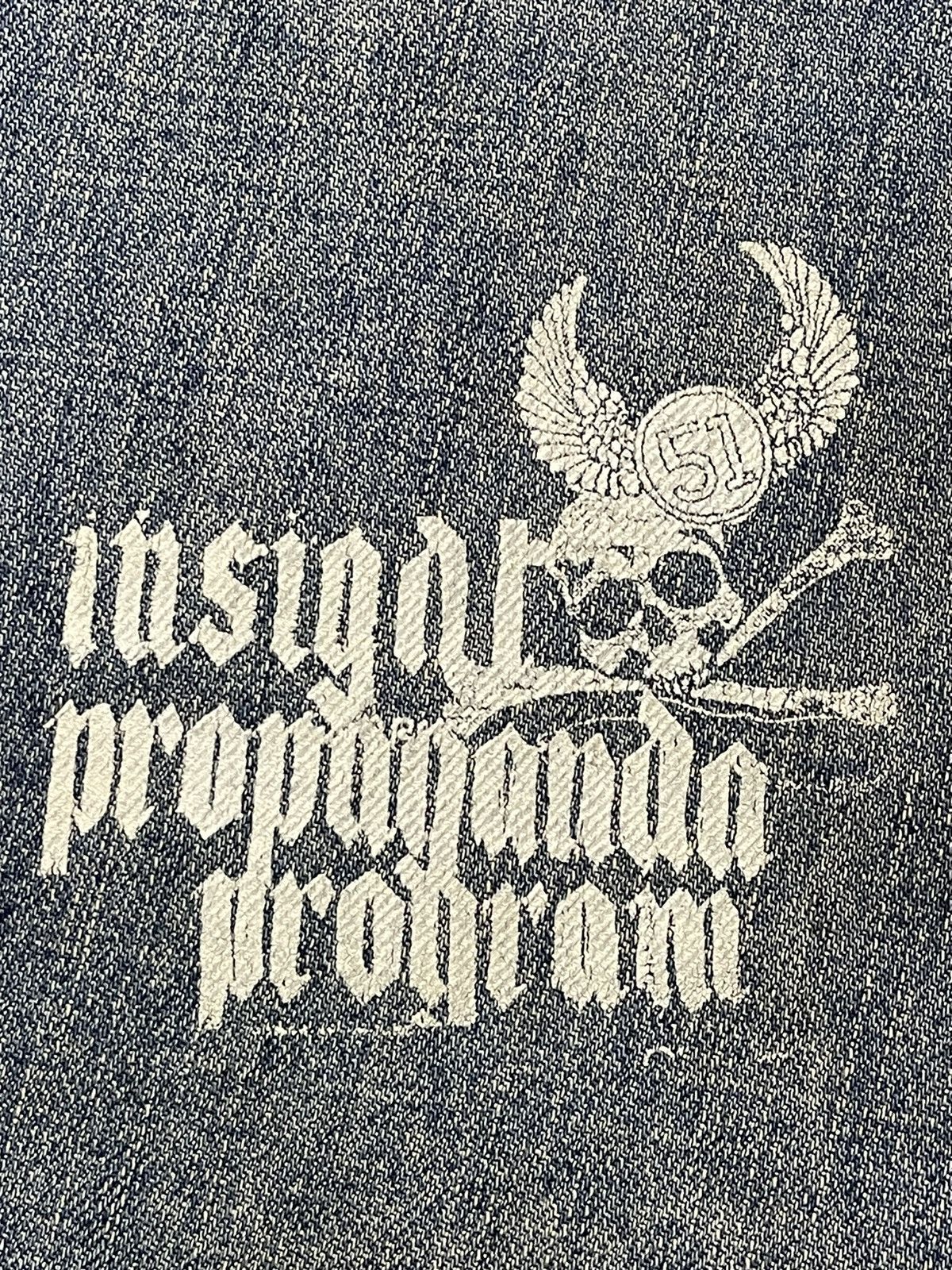 Hysteric Glamour Vintage Japanese Brand Mud Wash Faded Artist Style Jeans Size US 36 / EU 52 - 9 Thumbnail