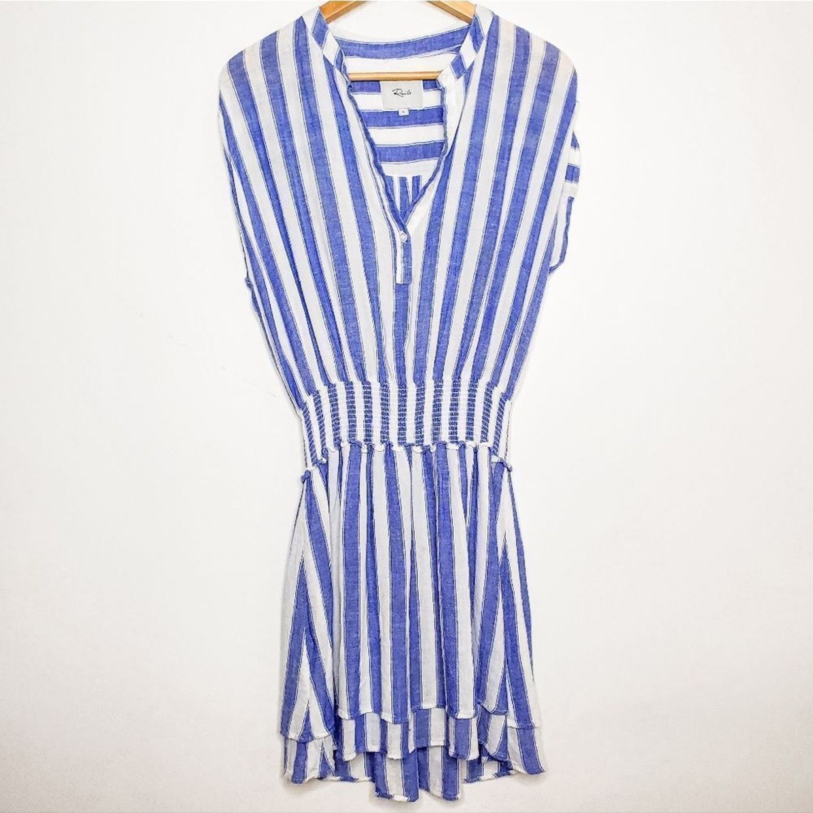 Rails Rails Angelina Pacifica Blouson Linen Shirtdress Size S Size S / US 4 / IT 40 - 2 Thumbnail