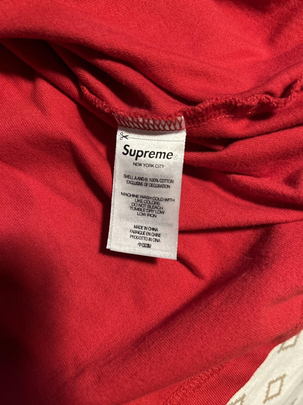 Supreme Supreme Layered Tee Shirt Size US XL / EU 56 / 4 - 5 Thumbnail