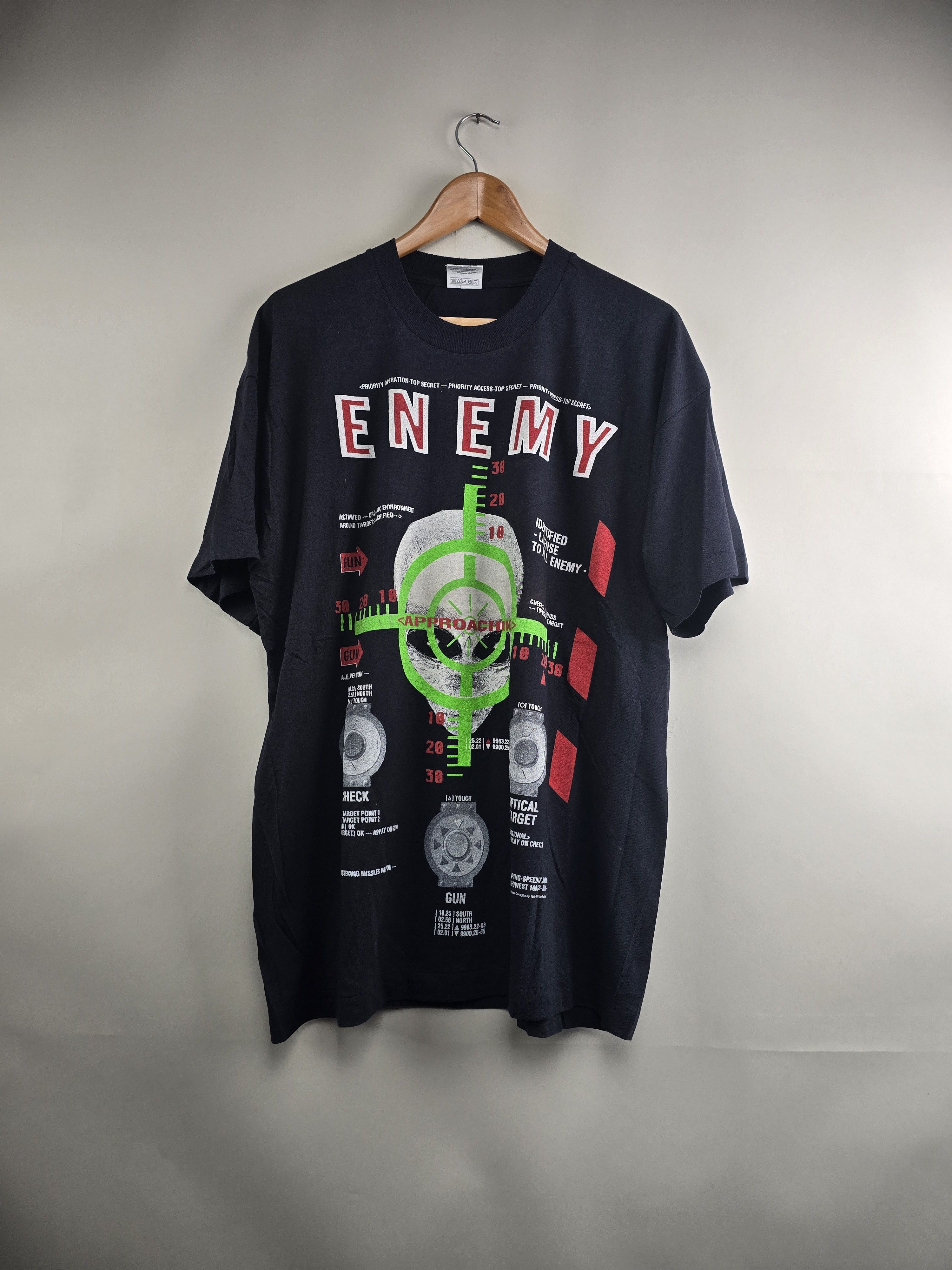 Alien Workshop × Vintage 90s Alien UFO Do you Believe ? XL 23" 30.5" Size US XL / EU 56 / 4 - 1 Thumbnail