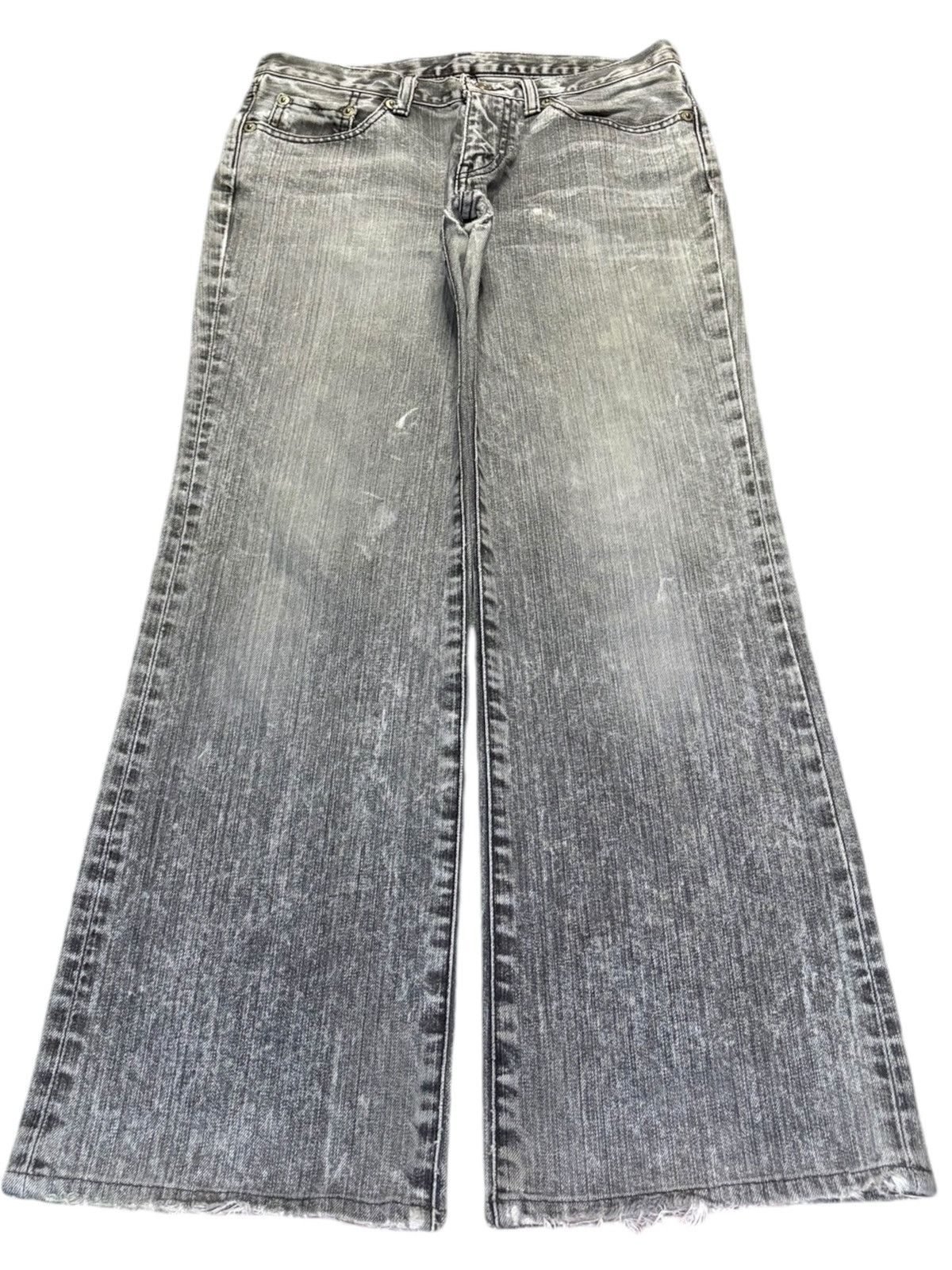 Levi's Vintage Japanese Levis Bootcut Faded Distressed Flare Jeans Size 28" / US 6 / IT 42 - 1 Thumbnail