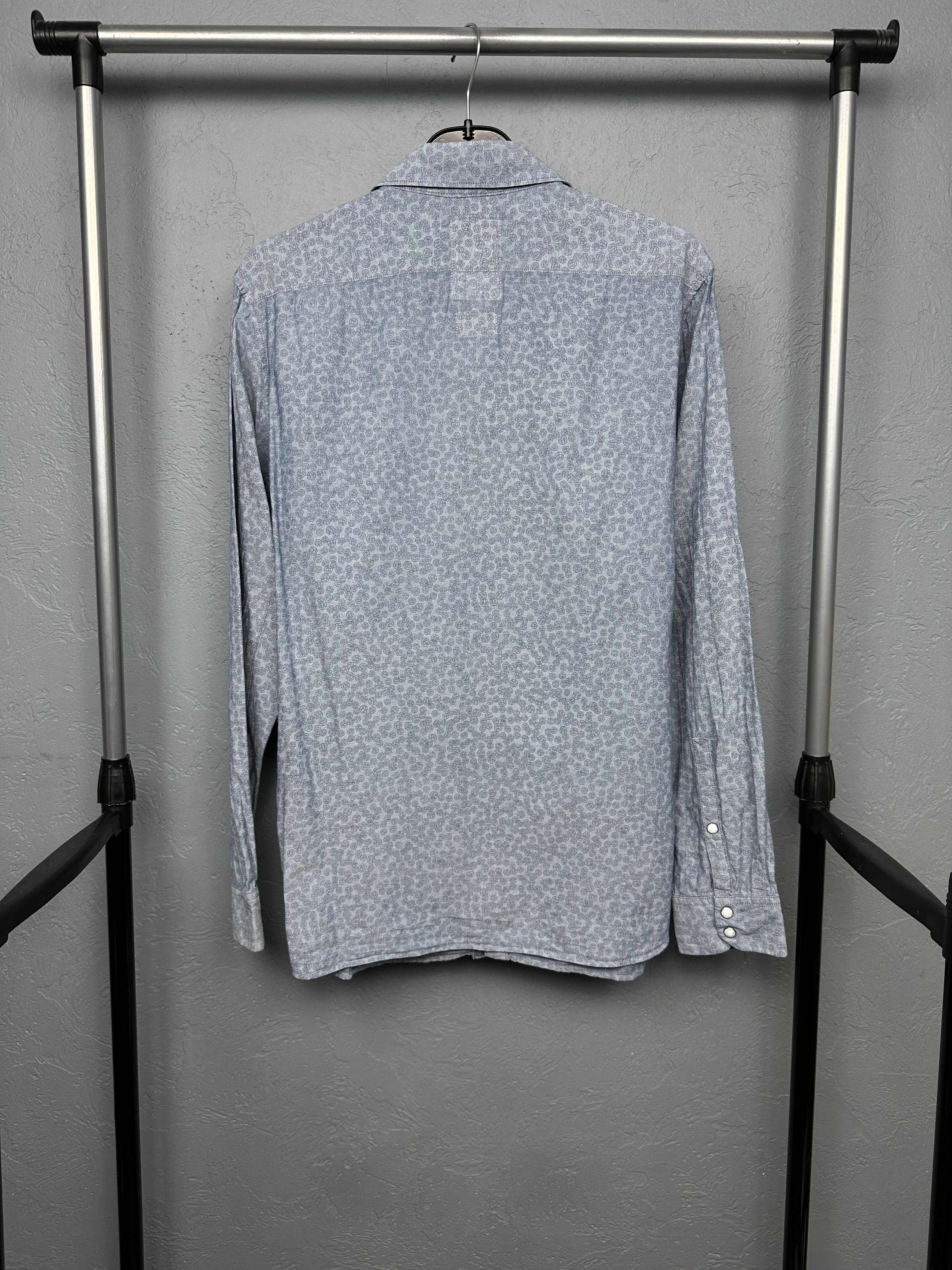 G-Star G Star Raw Mens RCO Clean Duty Long Sleeve Shirt Size US L / EU 52-54 / 3 - 7 Thumbnail