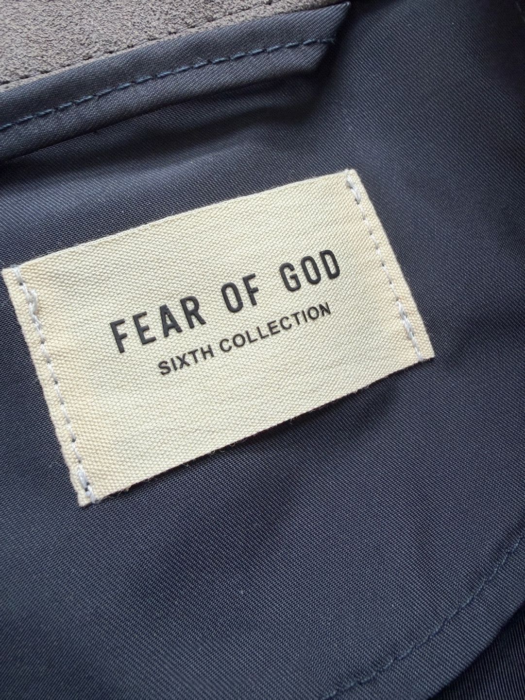 Fear of God Sixth Belted Nylon Jumpsuit Navy Eternal 6th 7th 8th Size US 32 / EU 48 - 14 Thumbnail