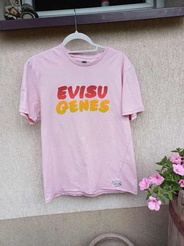Evisu evisu genes tee Size US XL / EU 56 / 4 - 1 Thumbnail