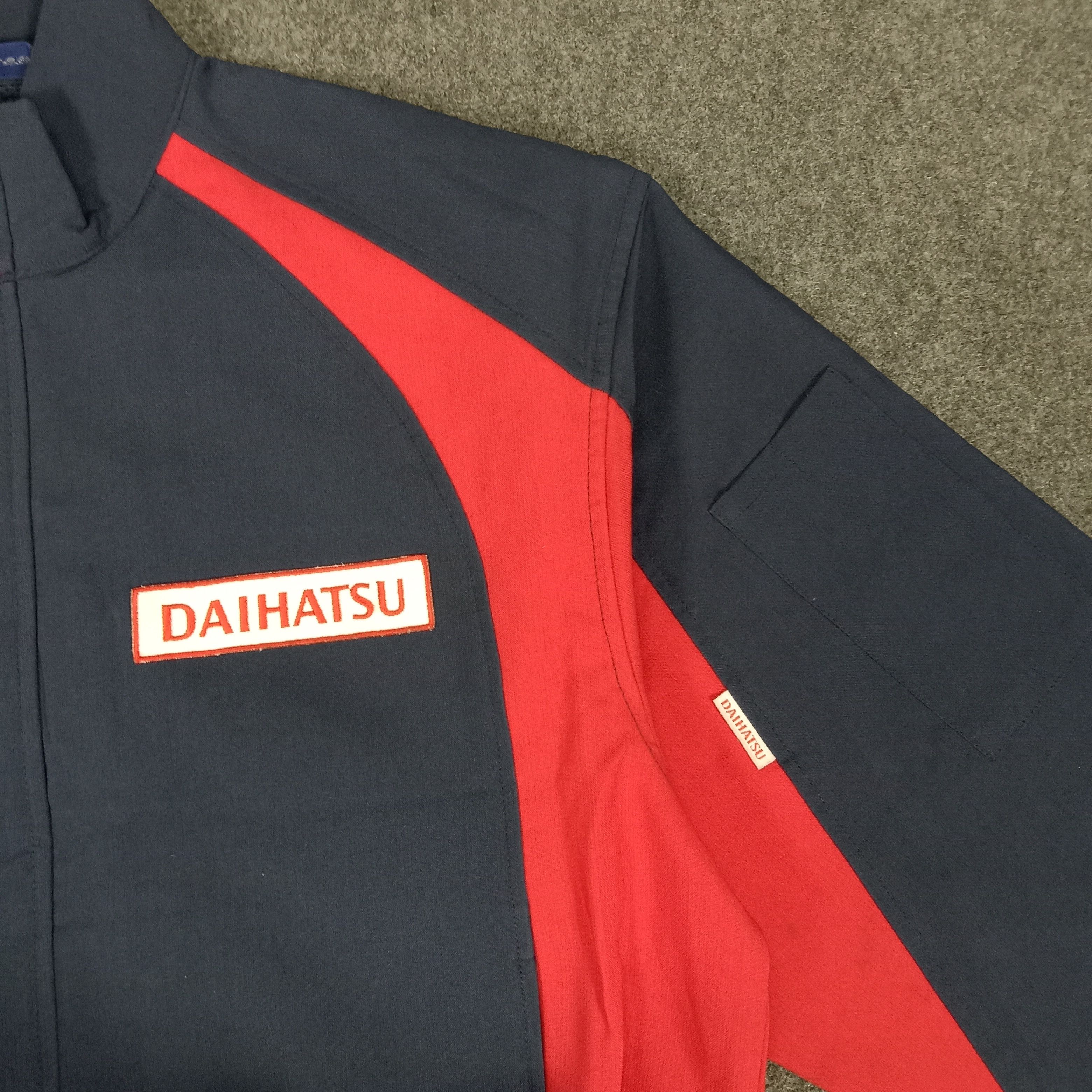 Japanese Brand × Vintage Daihatsu Japanese Racing Team Staff Jacket Size US L / EU 52-54 / 3 - 6 Thumbnail