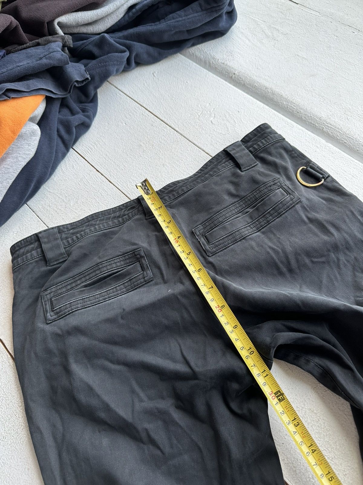 Zadig & Voltaire 🚨Vintage ZADIG & VOLTAIRE Pants black luxury denim Size 30" / US 8 / IT 44 - 17 Thumbnail