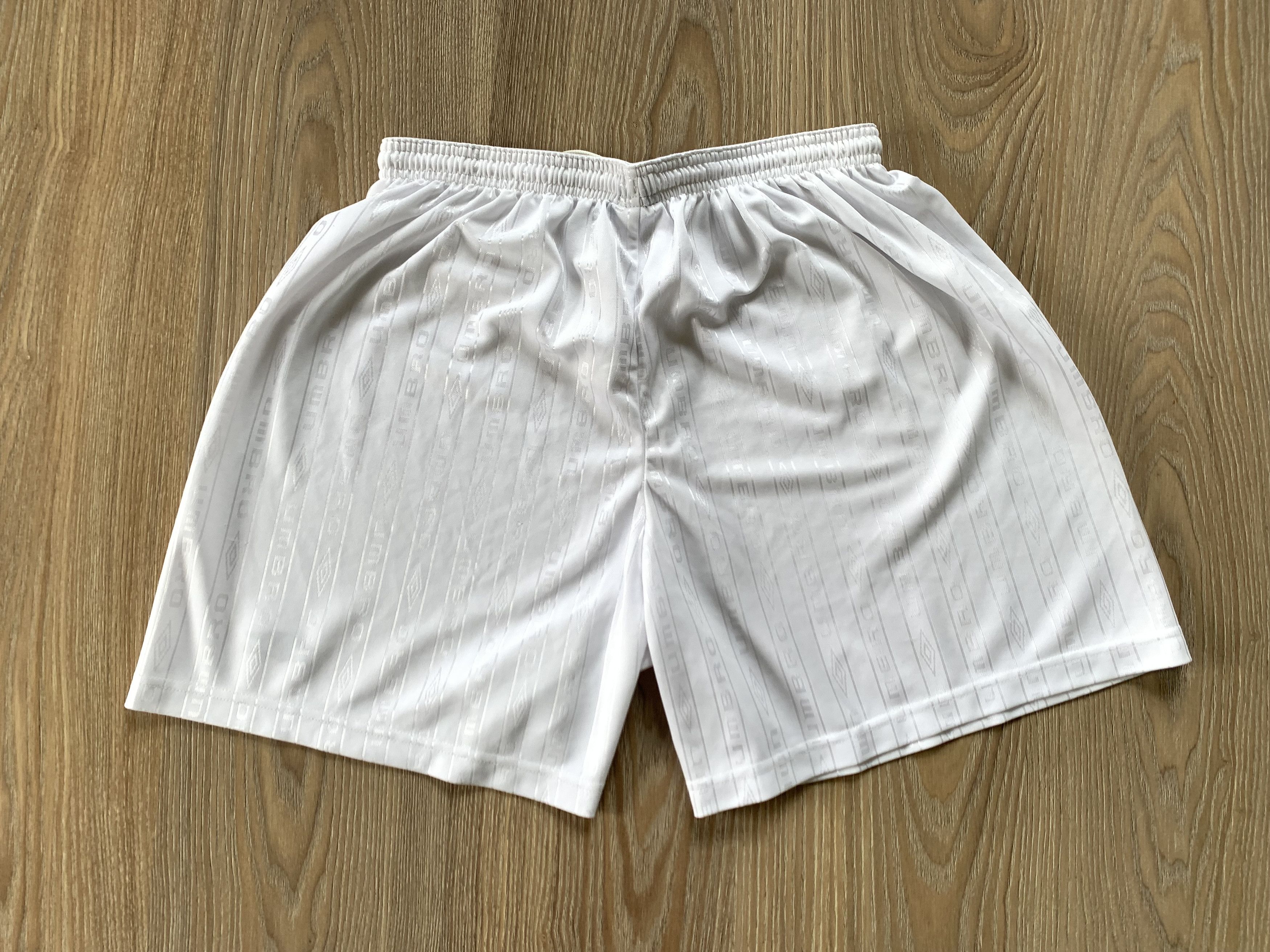 Umbro × Vintage Vintage Umbro Monograme Training Shorts Size US 38 / EU 54 - 3 Thumbnail