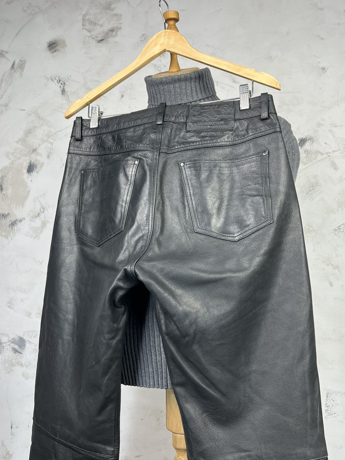 Vintage Vintage Held Leather Pants Riding Trousers Size M - L Size US 32 / EU 48 - 8 Thumbnail